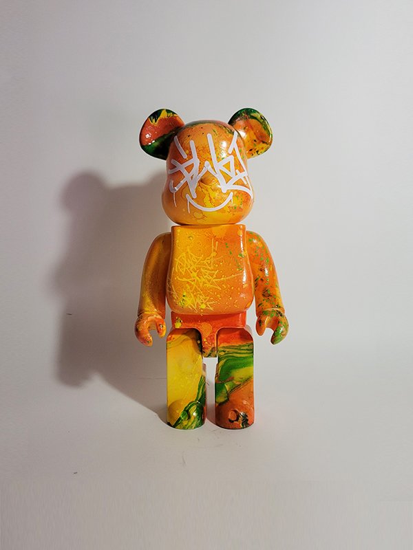 #6 BEARBRICK x PWOZ