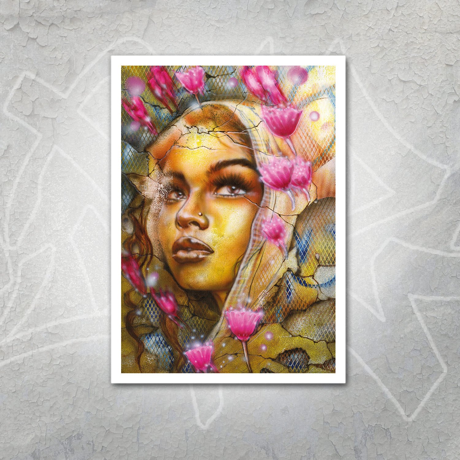 Desert Rose Post(er)card