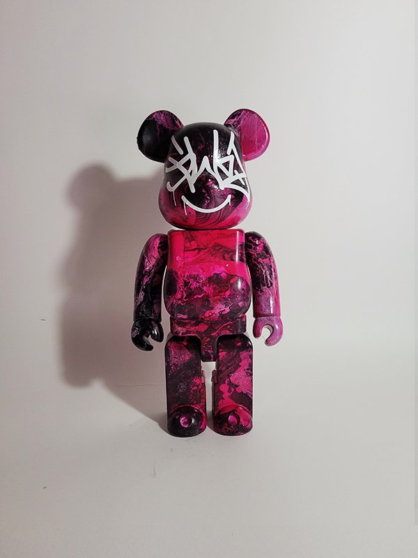 #7 BEARBRICK x PWOZ