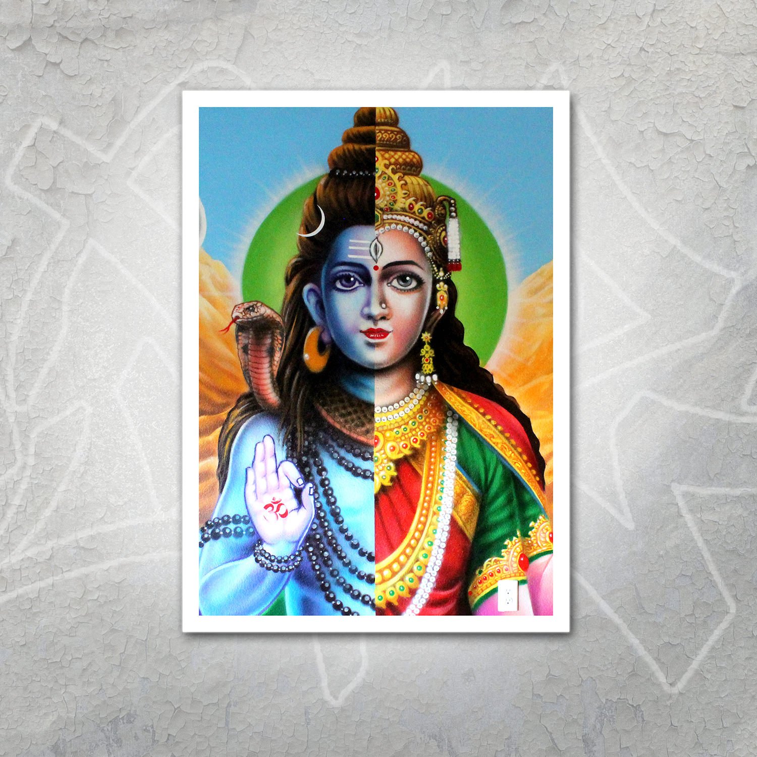 Shivaratri Post(er)card