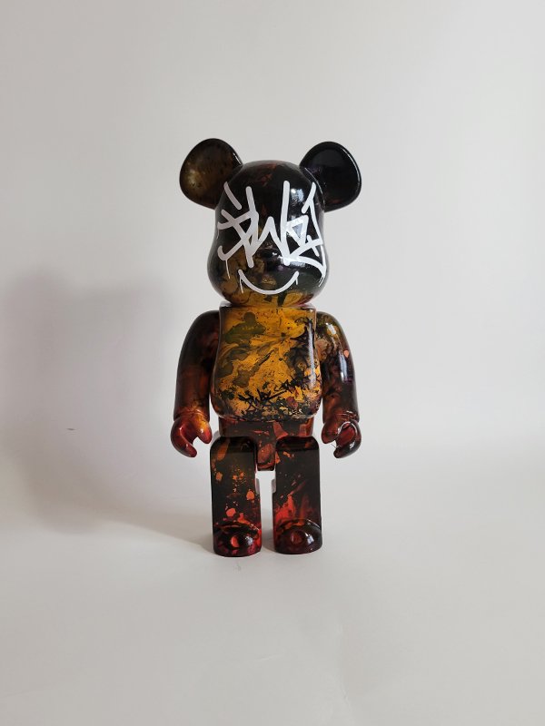 #2 BEARBRICK x PWOZ