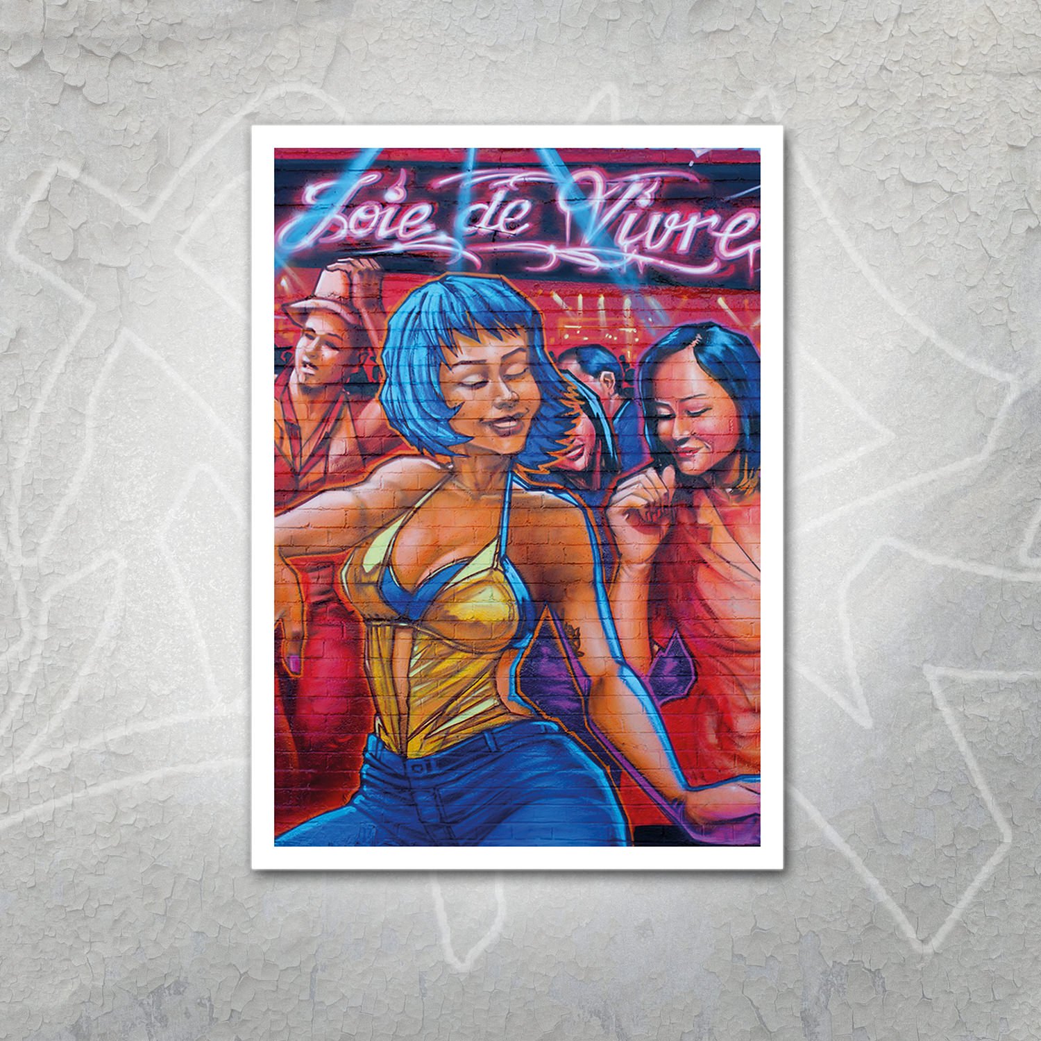 Joie de Vivre Post(er)card