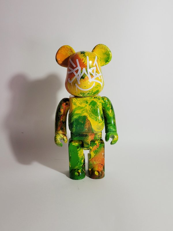 #3 BEARBRICK x PWOZ