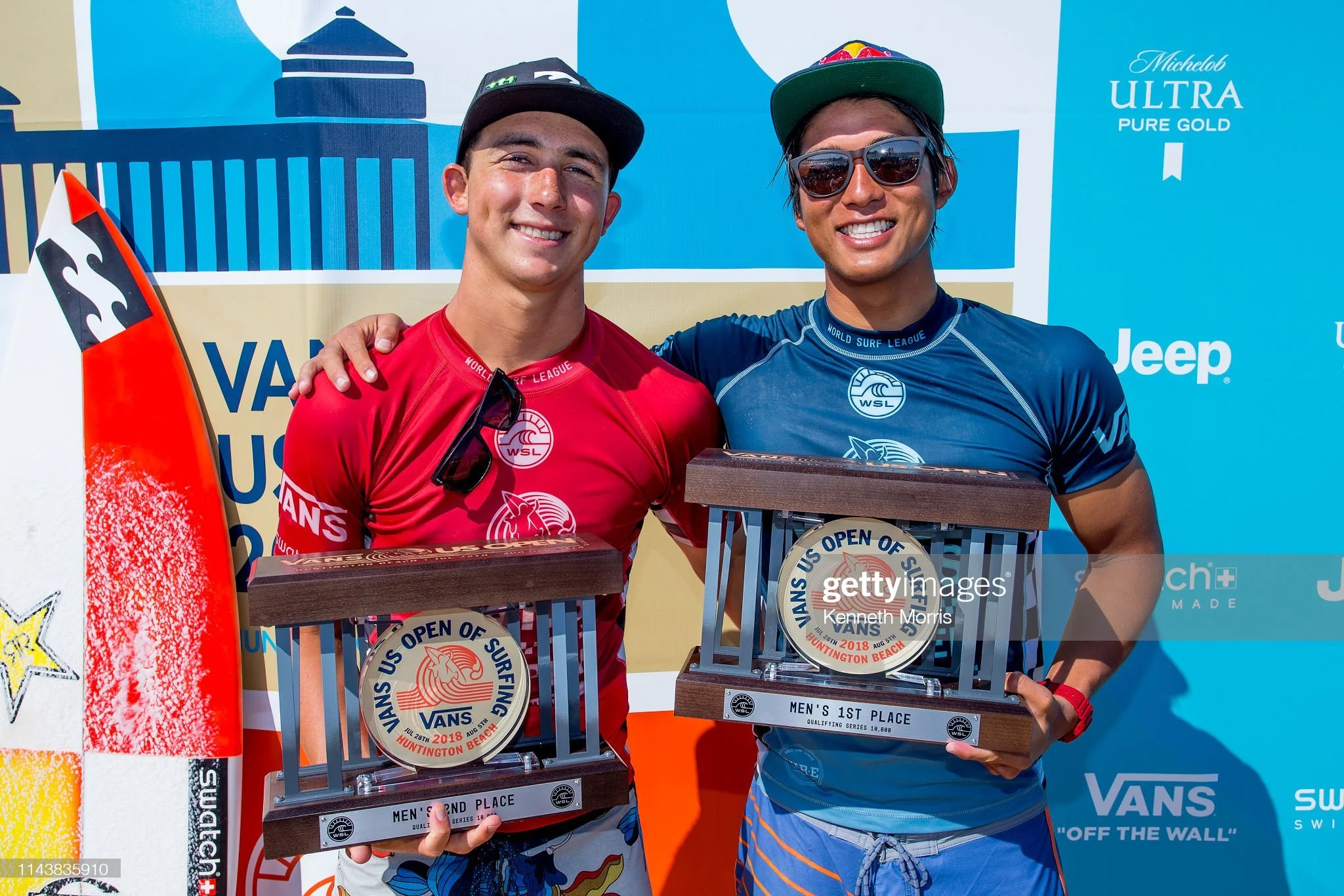 SoCal Punchout in Tahiti - The Biggest Surf Competition in California's History