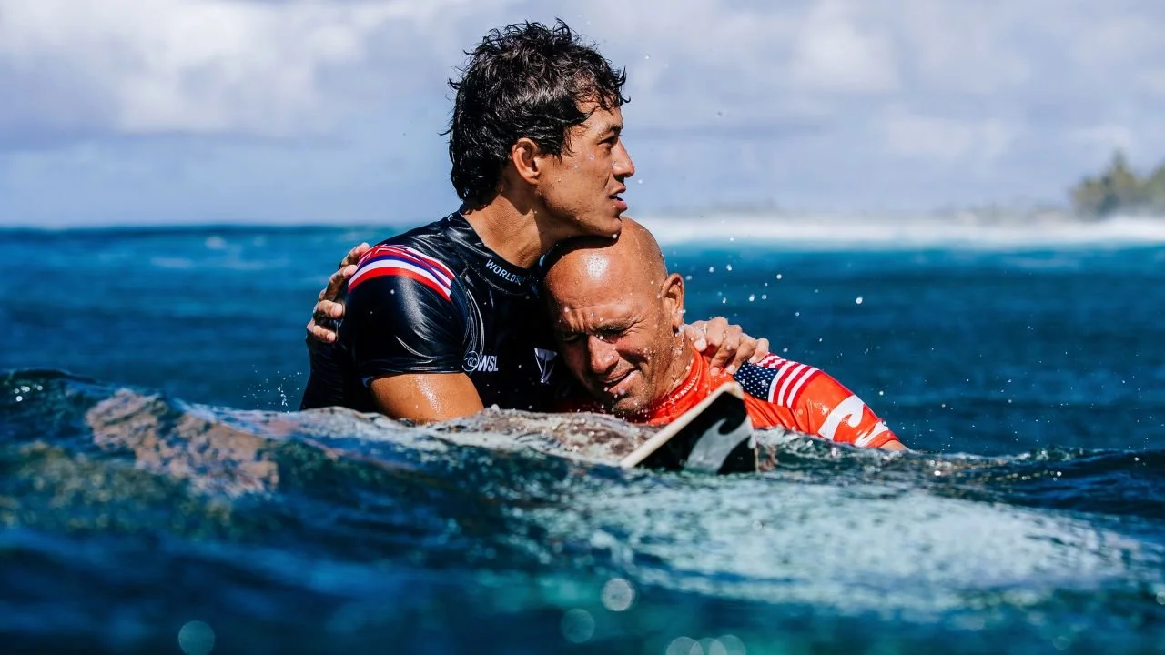 SURFING'S AGING WORKFORCE - HOW KELLY SLATER AND MIKE HO ARE MAKING IT OBVIOUS YOU CAN SURF INTO OLD AGE
