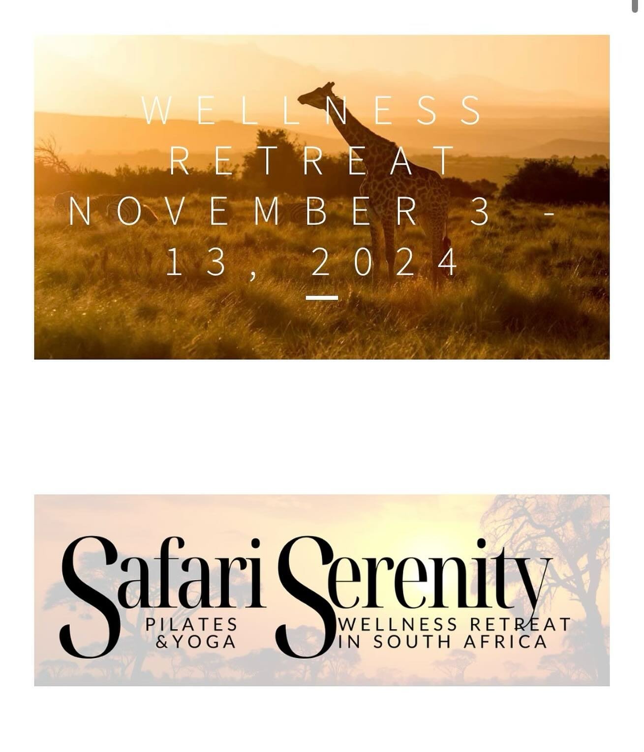 Bulates is so excited to be offering our first retreat in Cape Town, South Africa ! This has been a dream for me to share my beautiful home country! The one and only @niedragabriel and myself will be hosting this spectacular experience! Please check 