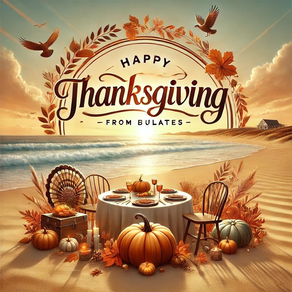 Happy Thanksgiving to our beautiful Bulates family 🦃 Always so thankful and grateful for you all &hearts;️ #thanksgiving #bulatesmalibu #gratitude #grateful #family #friends #&hearts;️