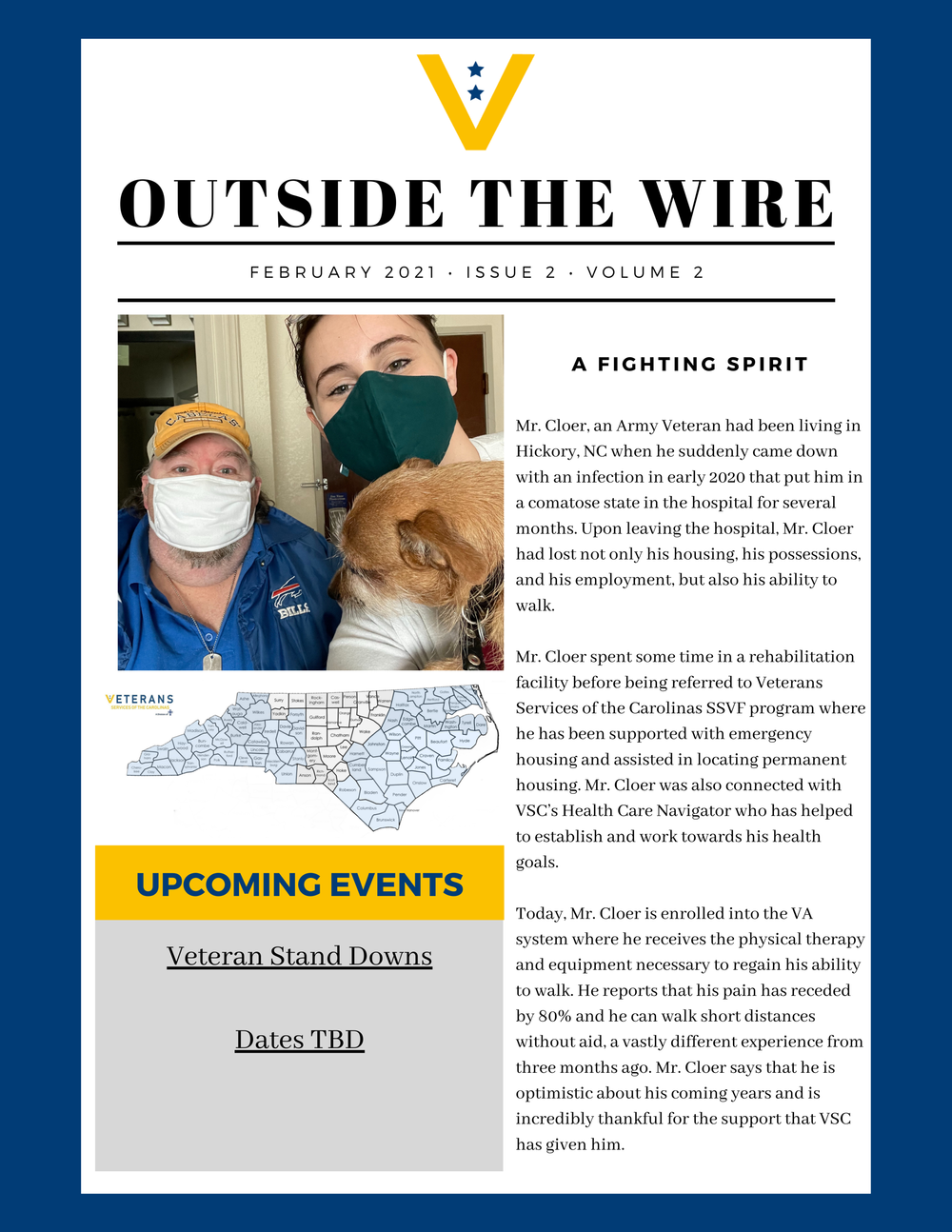 Issue 02 Volume 2 Veterans Services Of The Carolinas