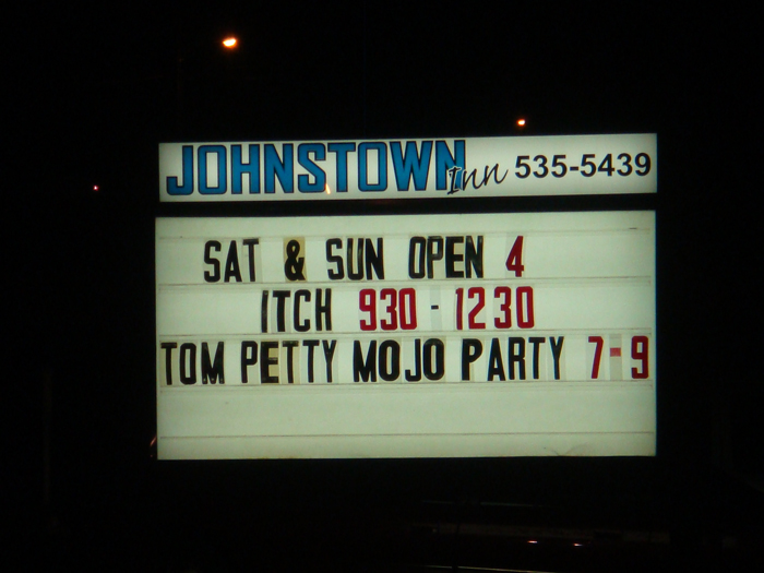 Jeff Haynal Johnstown Inn Mojo Party - Bar Sign.JPG