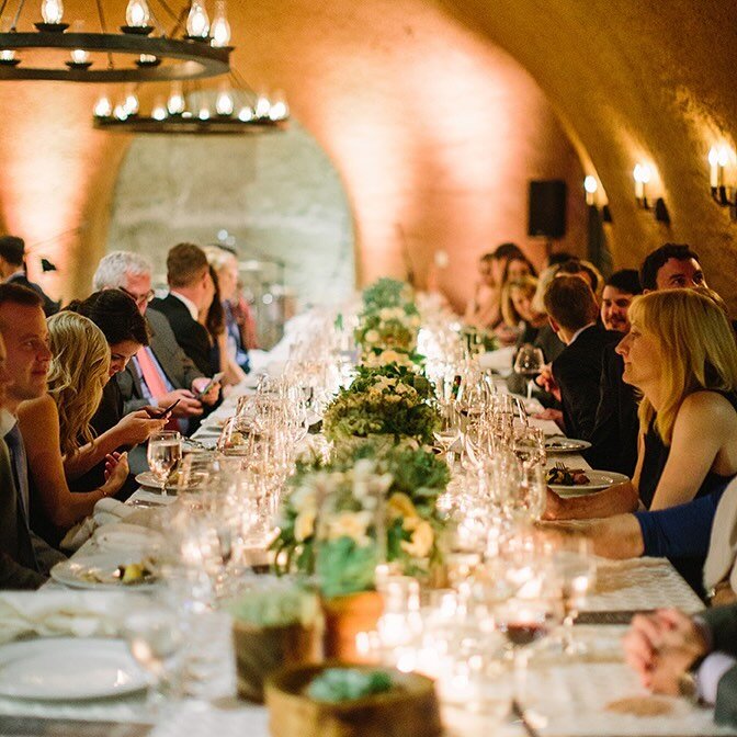 I miss this wine cave! 
Planning &amp; Design: @napavalley_celebrations 
Photo: @theedgeswed 
#napavalleycelebrations #eventdesign #eventplanning #napaeventplanner #winecavedinner #winerydinner #dinnerinacave #letscelebrate
