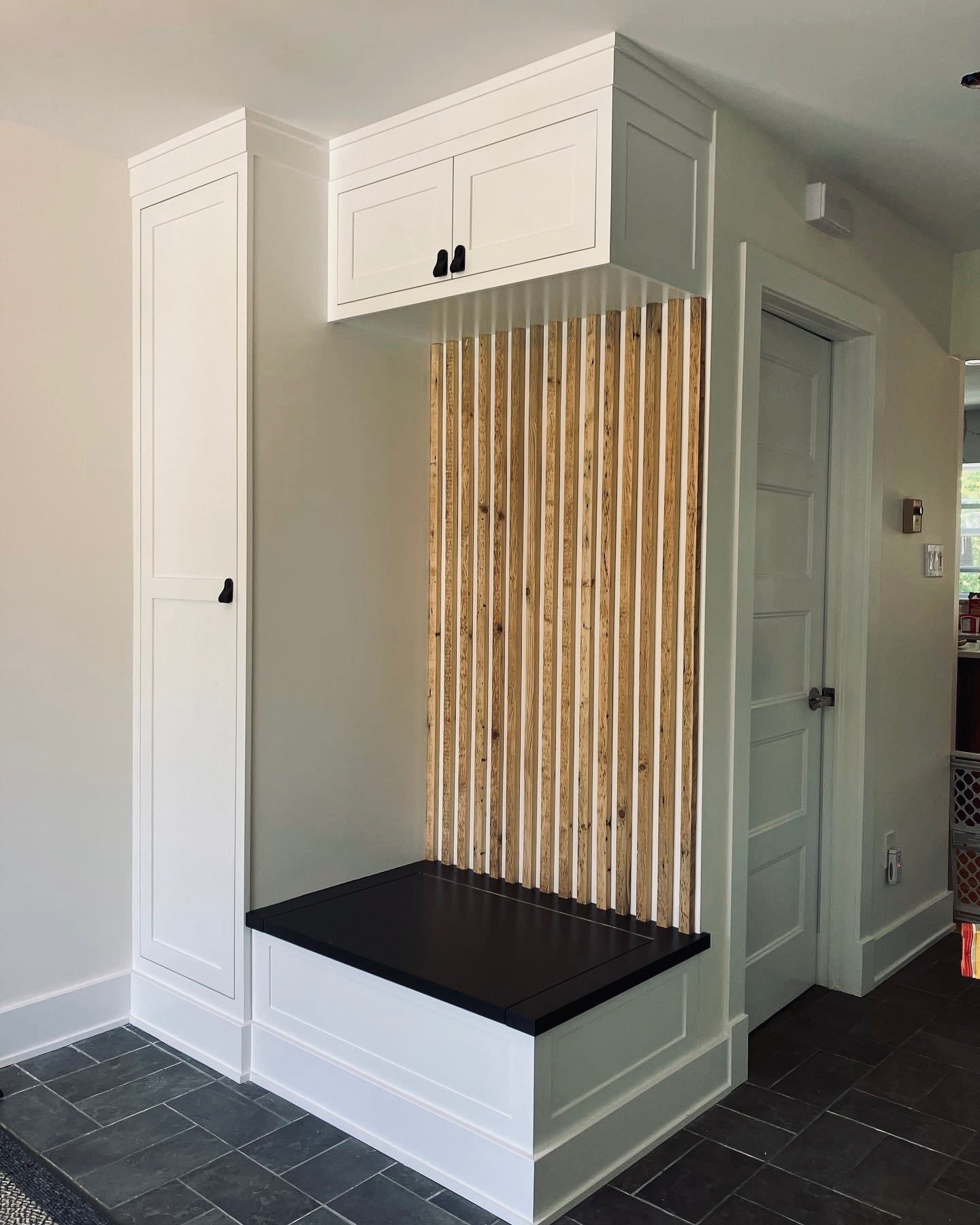 Obsessed with our clients&rsquo; accent wall!