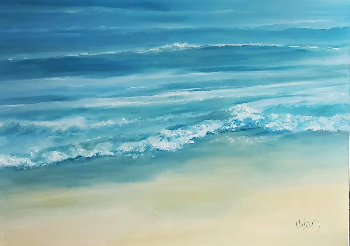Whispering Edge 30x40
Oil $1200