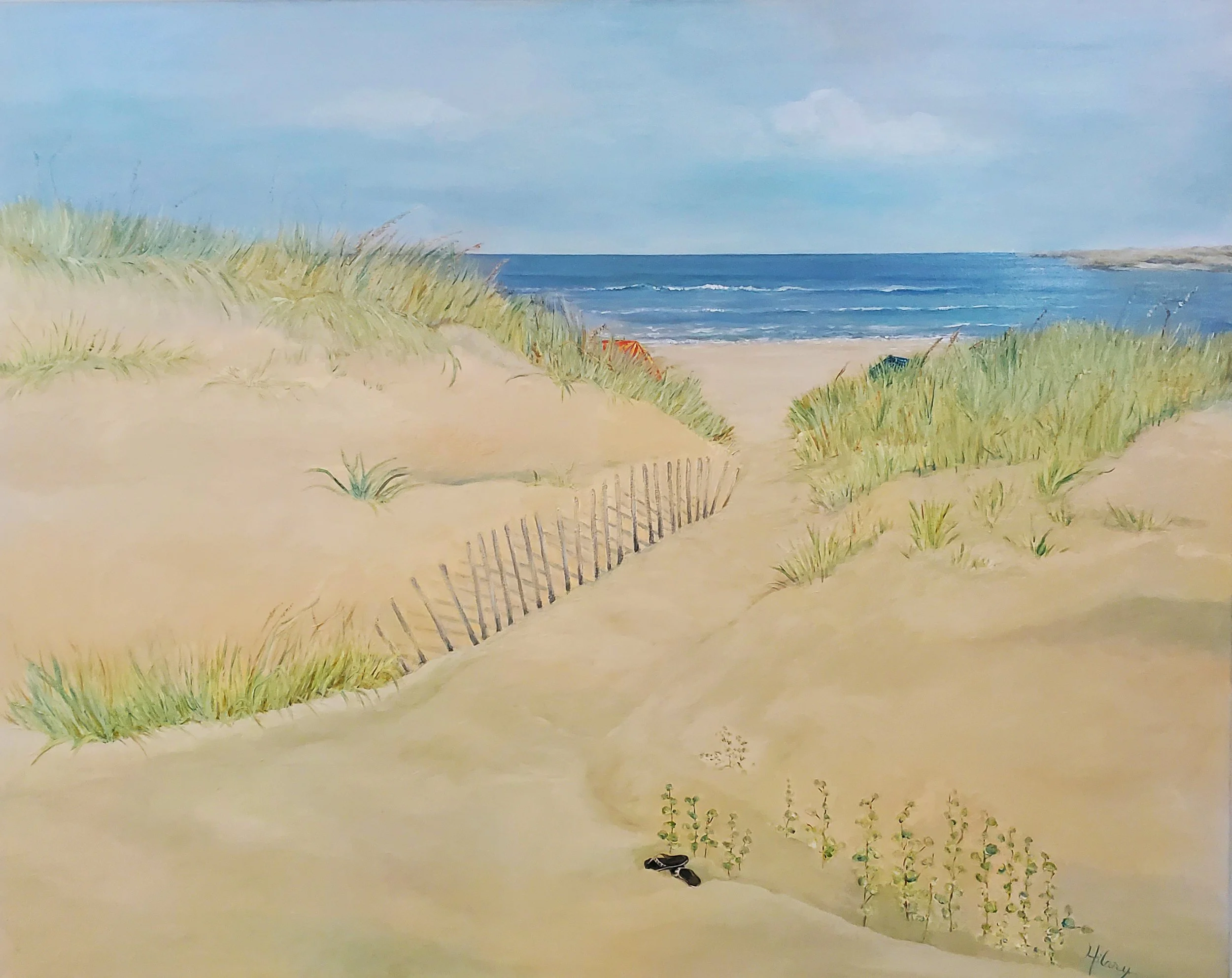 Anticipation 48x60
Acrylic $2800