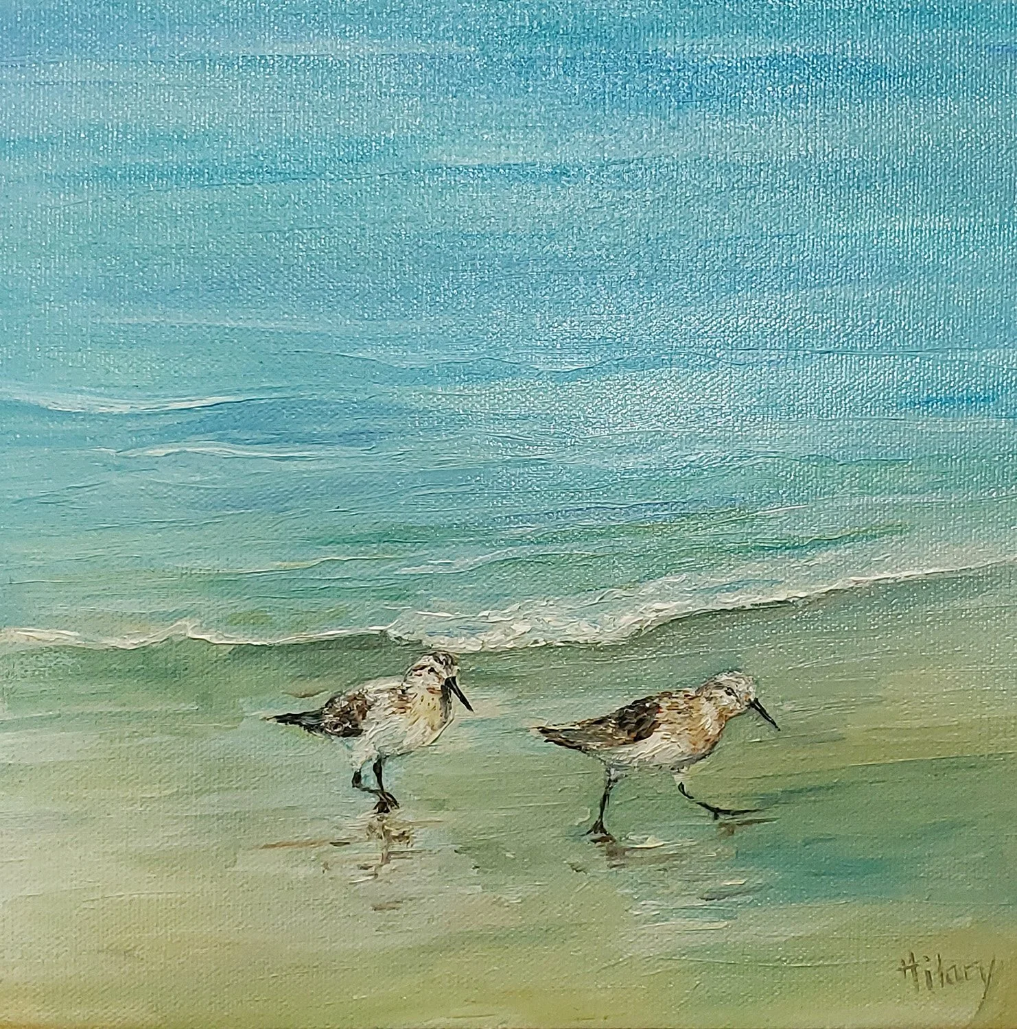 Sandpiper Strut 10x10
Oil $325
