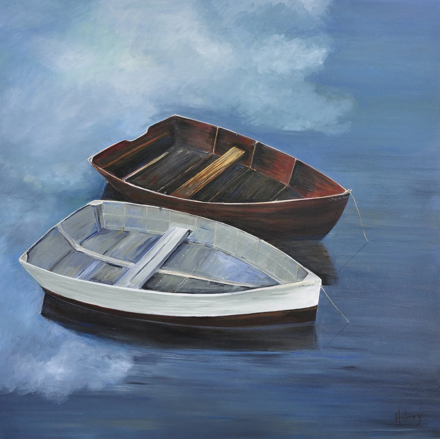 Reflection 48x48
Acrylic SOLD