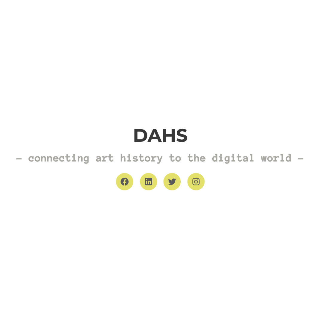 Digital Art History Society (DAHS) — DAHJ