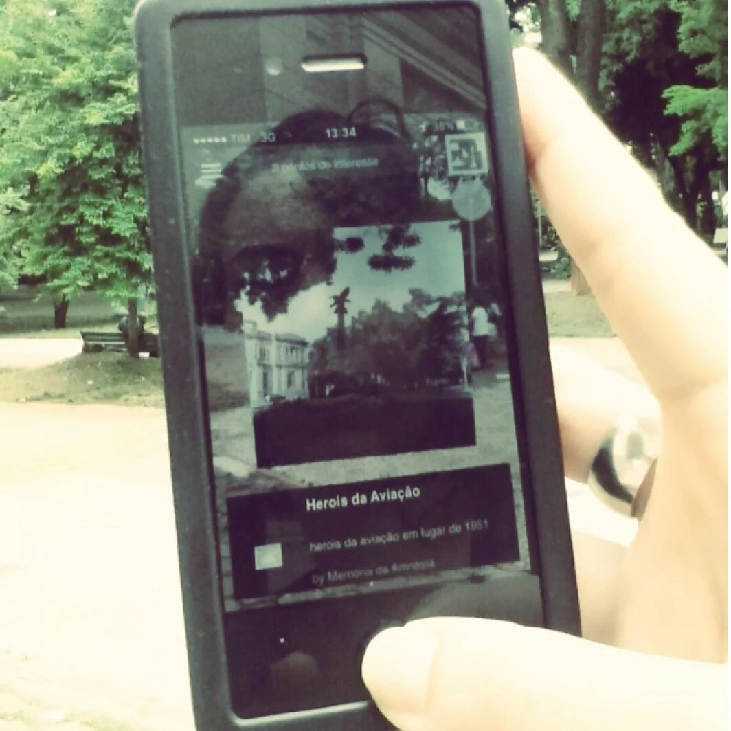 Historical APPistemology: The Mapping of the Expanded Field of Cultural Heritage Augmented Reality (AR) Apps as a Creative Tool