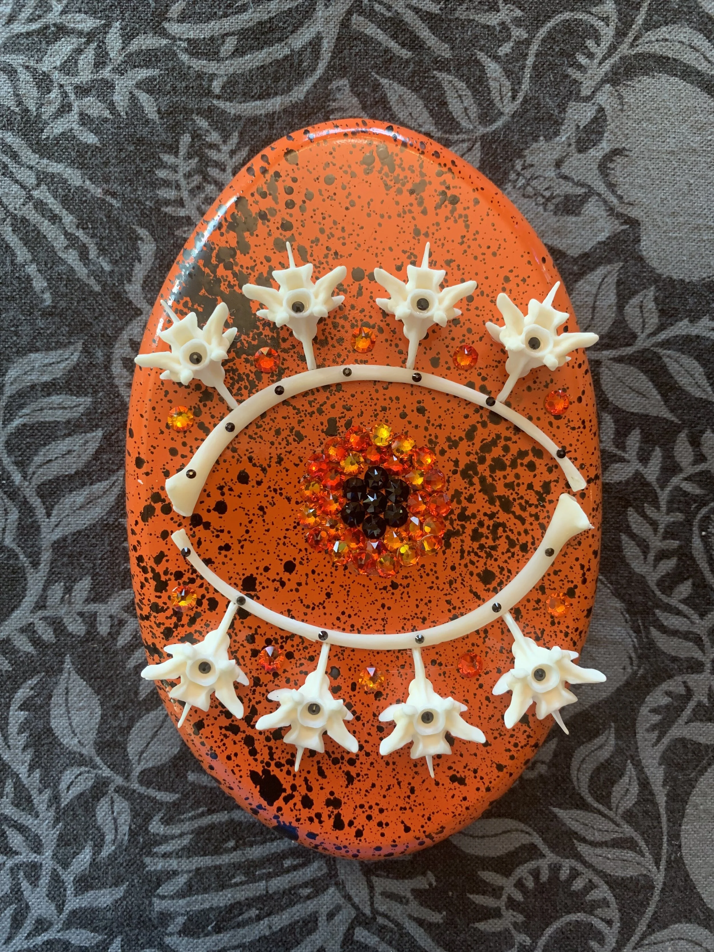 Orange Evil Eye Ward