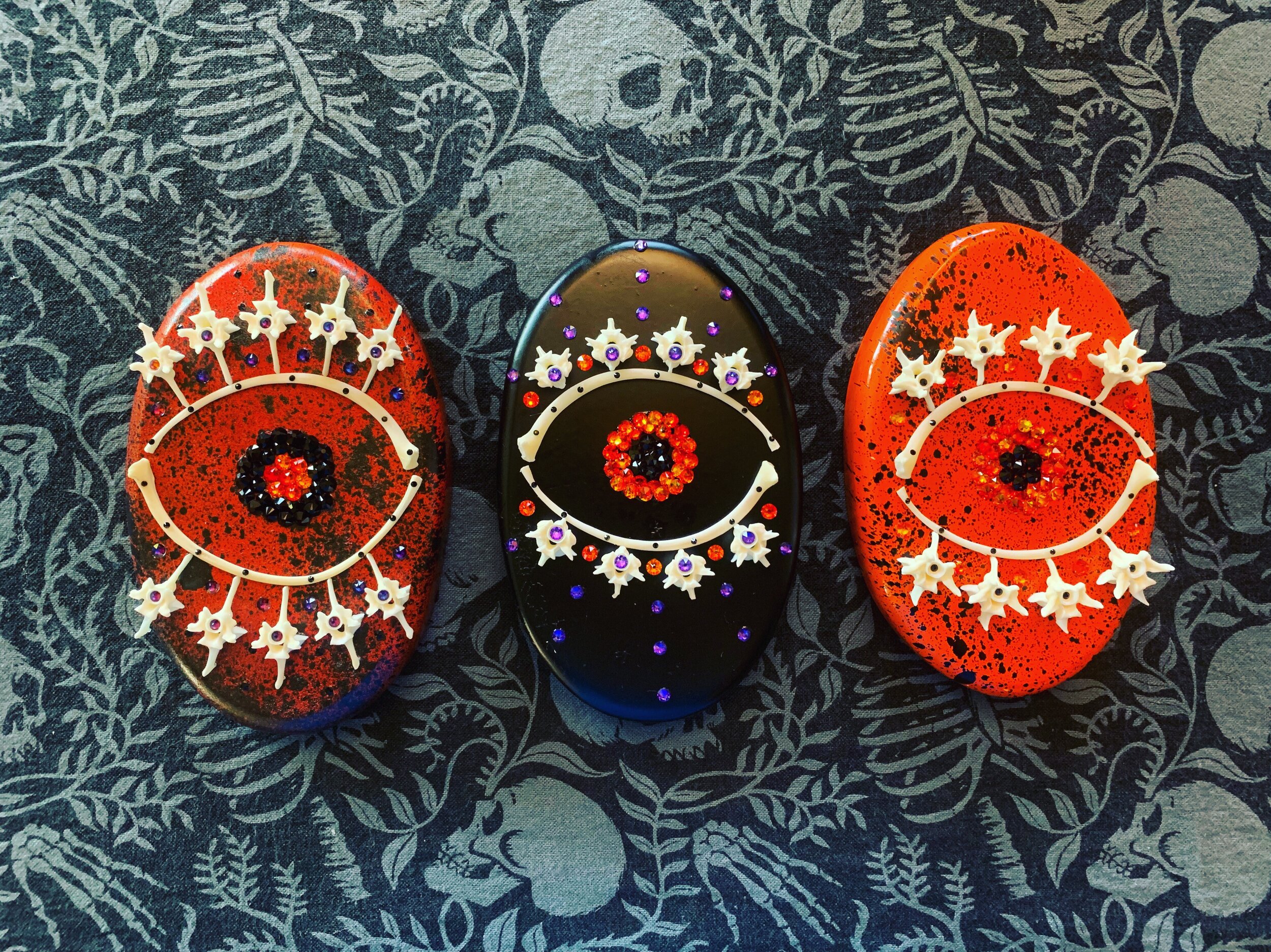 Halloween Evil Eye Wards