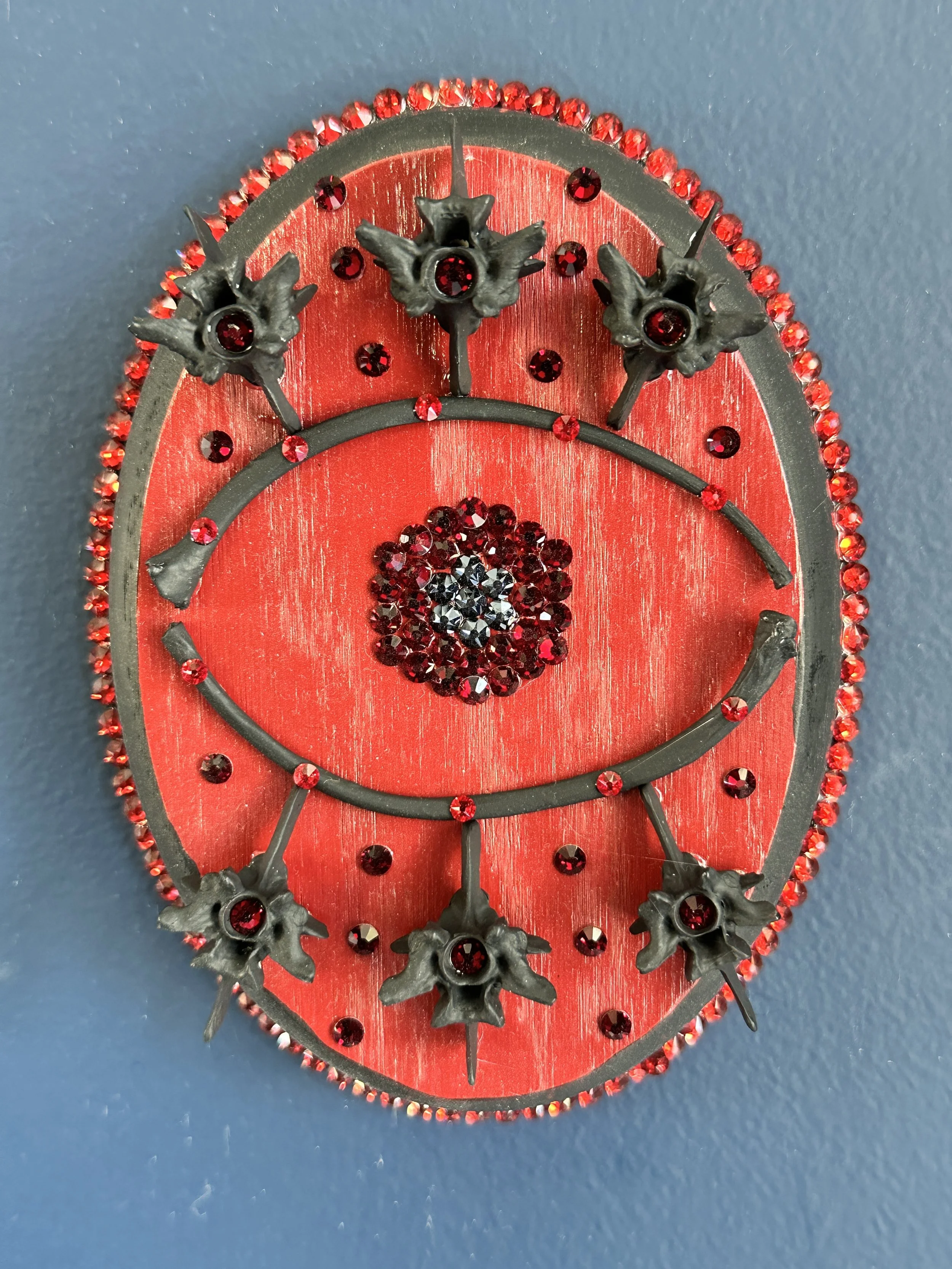 Black and Red Evil Eye Ward