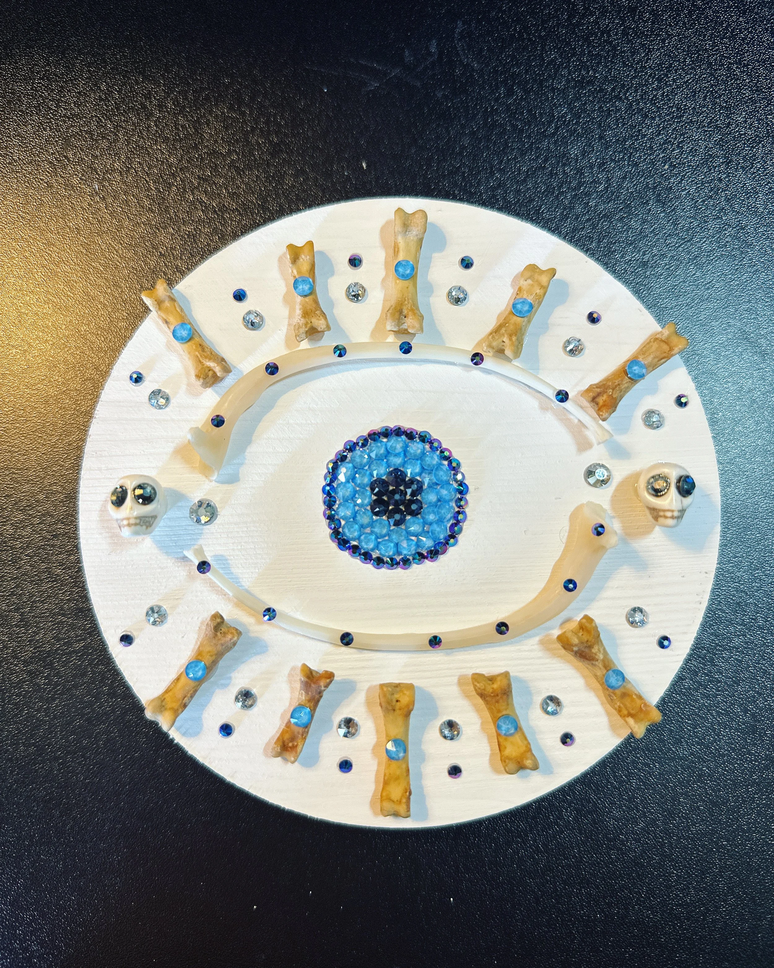 Coyote Toe Bone Evil Eye Ward