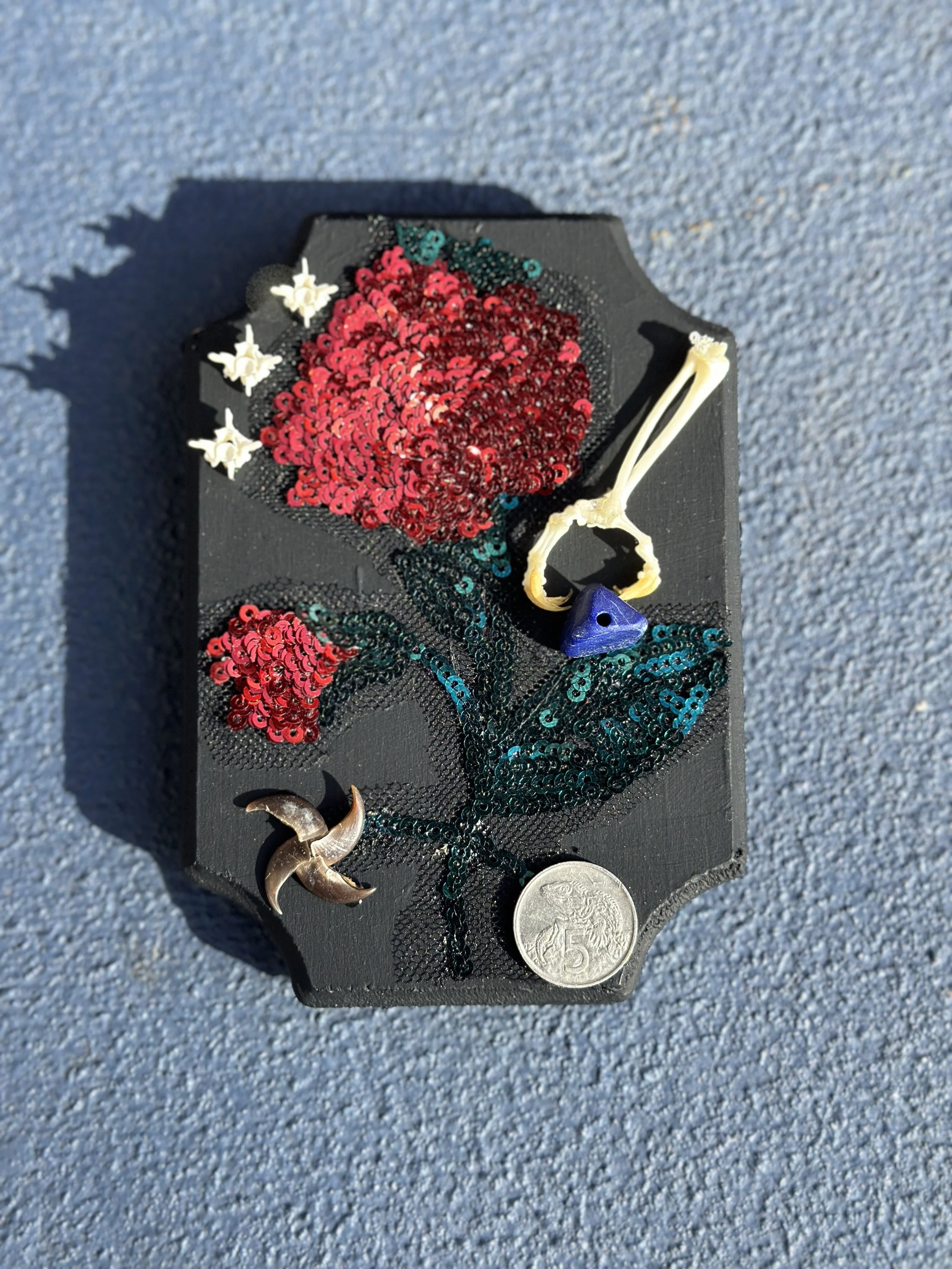 Reach out and Grab it Charm