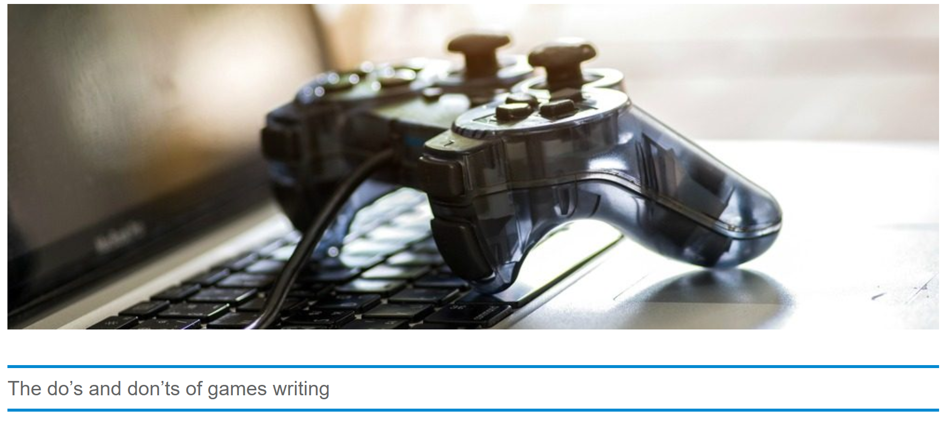 Speaker on the 'Writers Guild of Great Britain' panel.