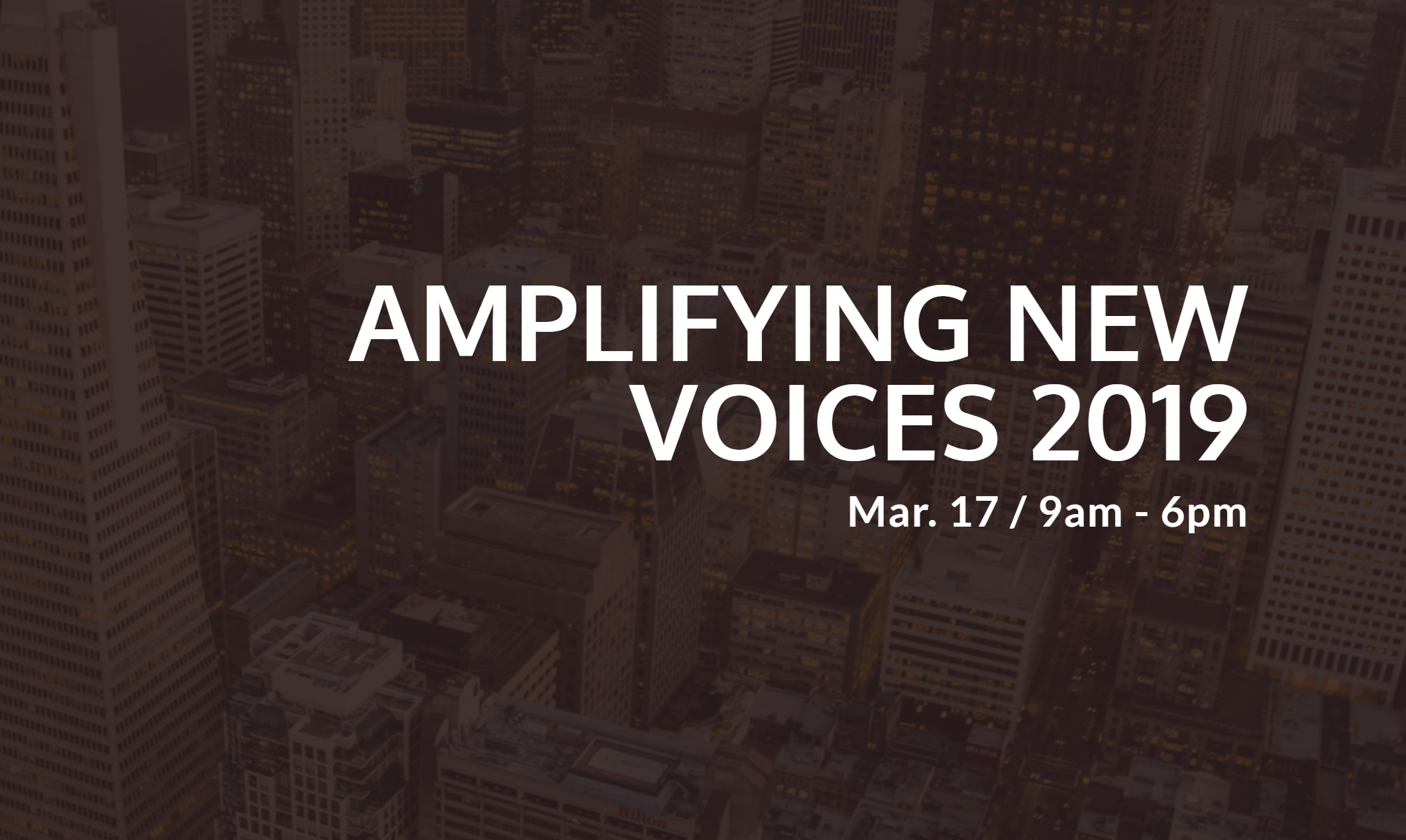 Awarded a GDC Scholarship with the Amplifying New Voices program.