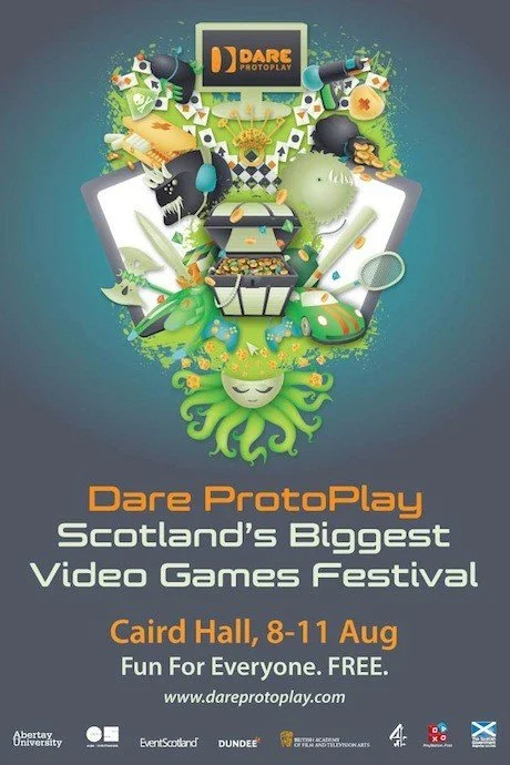 Speaker for Dare Protoplay on a panel about 'Games and Intersubjective Intimacy'.