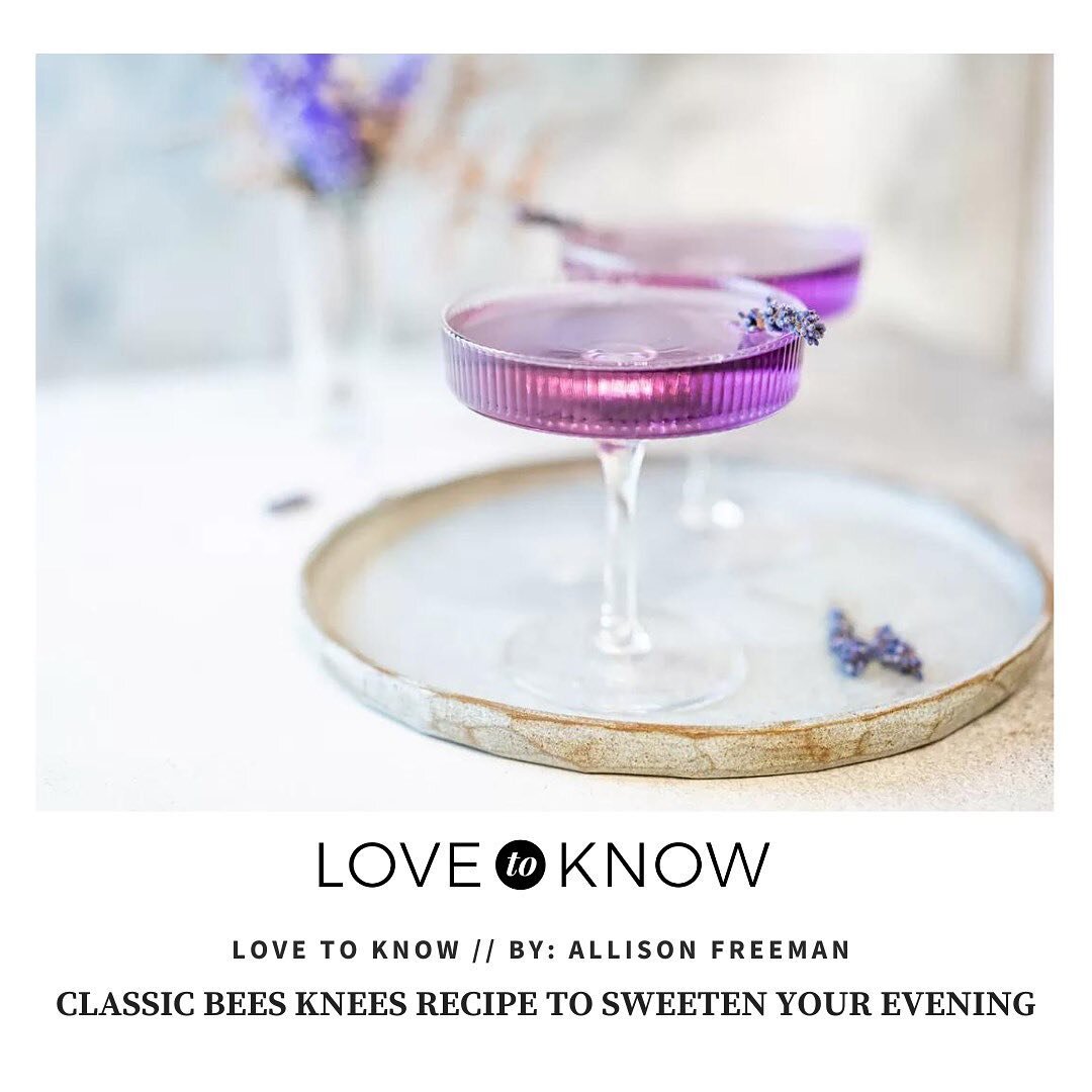 Client love // &ldquo;Create the most regal of bee's knees by using Empress gin as your base. If the purple hue doesn't catch your attention, the first sip will have you loyally and royally hooked&rdquo;

Thank you @lovetoknow for featuring @empress1