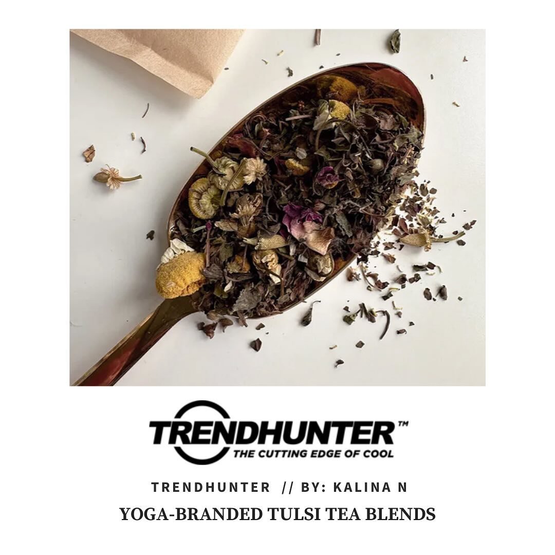 Client Update // Thrilled to see @bhalfmoon_official, featured by @trend_hunter! 🌿✨

b,halfmoon Tulsi Tea blends, created in collaboration with All Is Well, are proudly crafted in Canada and are designed to elevate your wellness routine and support 