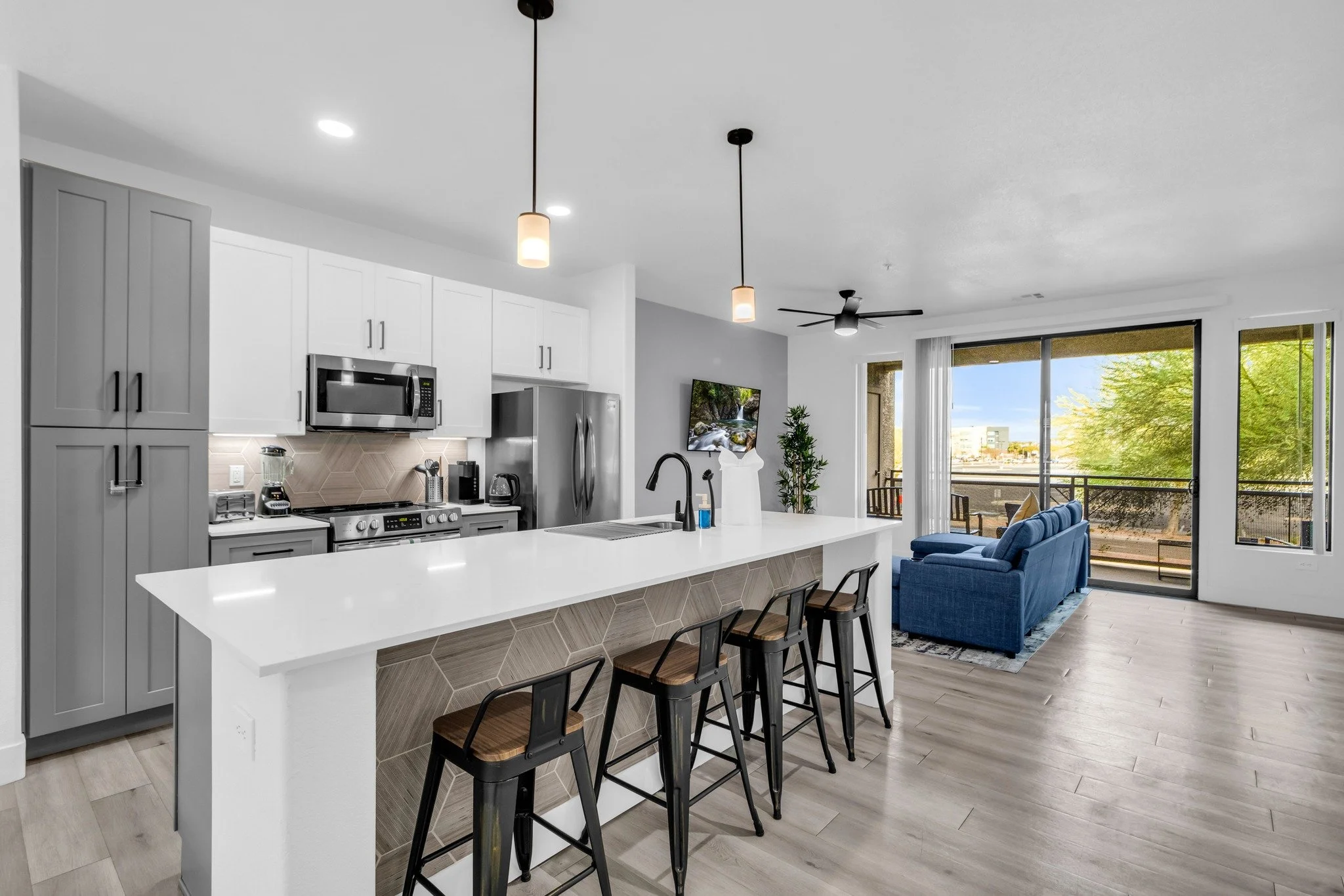 🏡✨ Your ultimate vacation rental awaits! Just steps from State Farm Stadium and Westgate in Scottsdale, this unique property is 3 levels and sleeps 6 guests and features a private game room plus amazing on-site amenities. Perfect for game day, famil