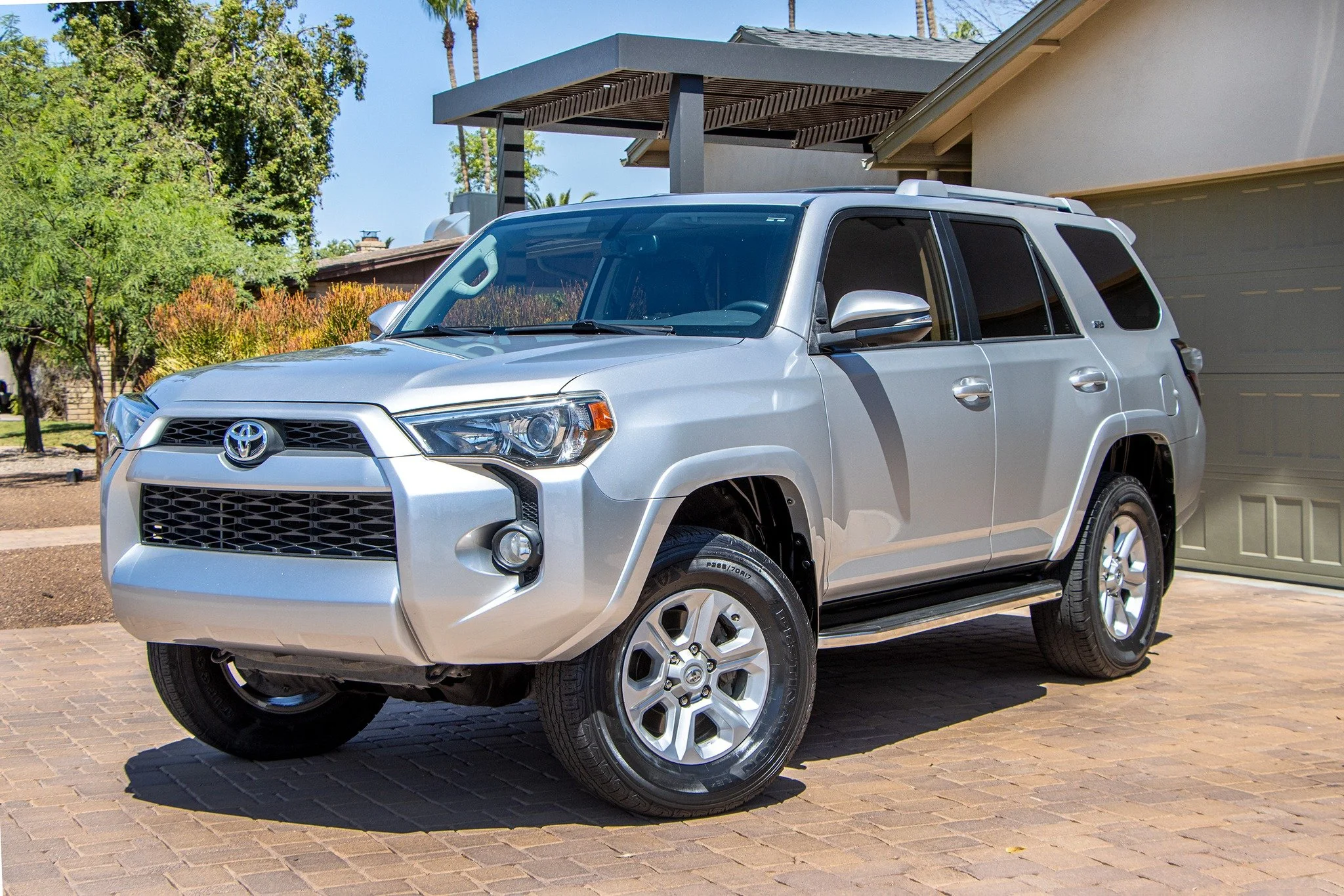 ✨ Clean lines. Timeless SUV. Rugged capability. 🚙

Recently had the opportunity to photograph this silver 2017 Toyota 4Runner SR5 and capture the bold styling that has made the 4Runner a favorite among enthusiasts for years.

Sterling Media offers p
