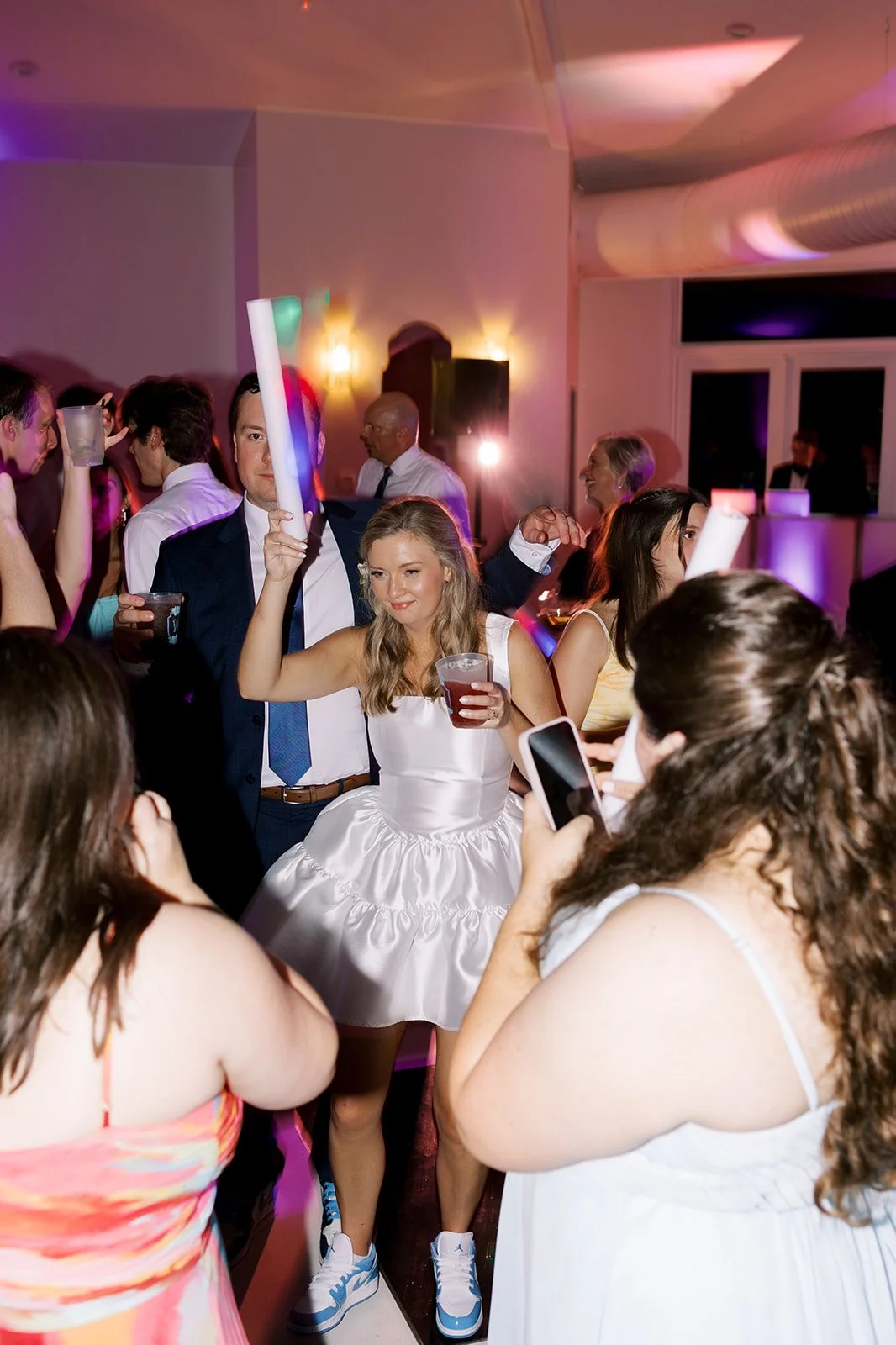 AGB Productions Raleigh wedding DJ service at The Upchurch in Cary, NC