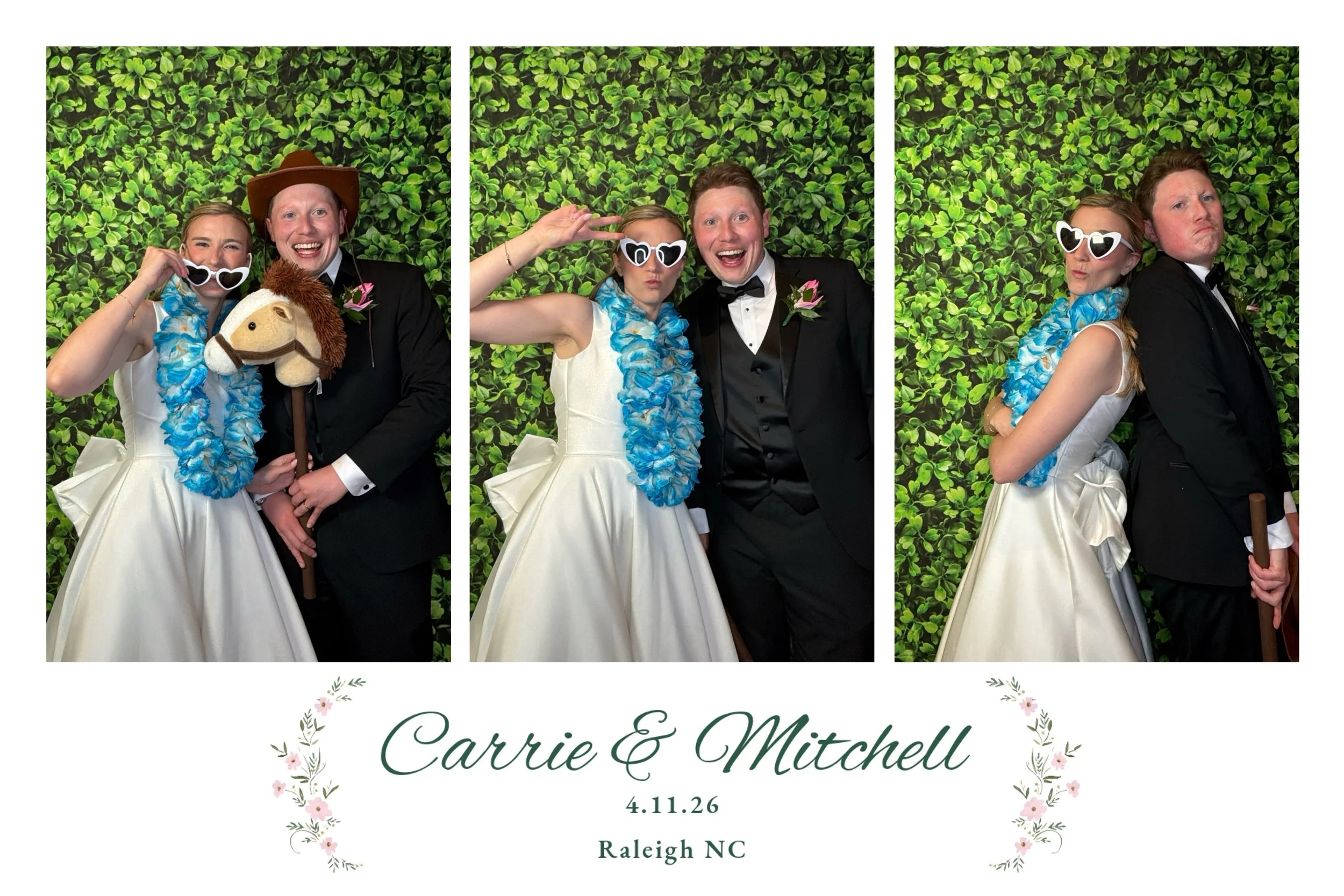 AGB Productions Raleigh DJ and photo booth service at Stockroom at 230