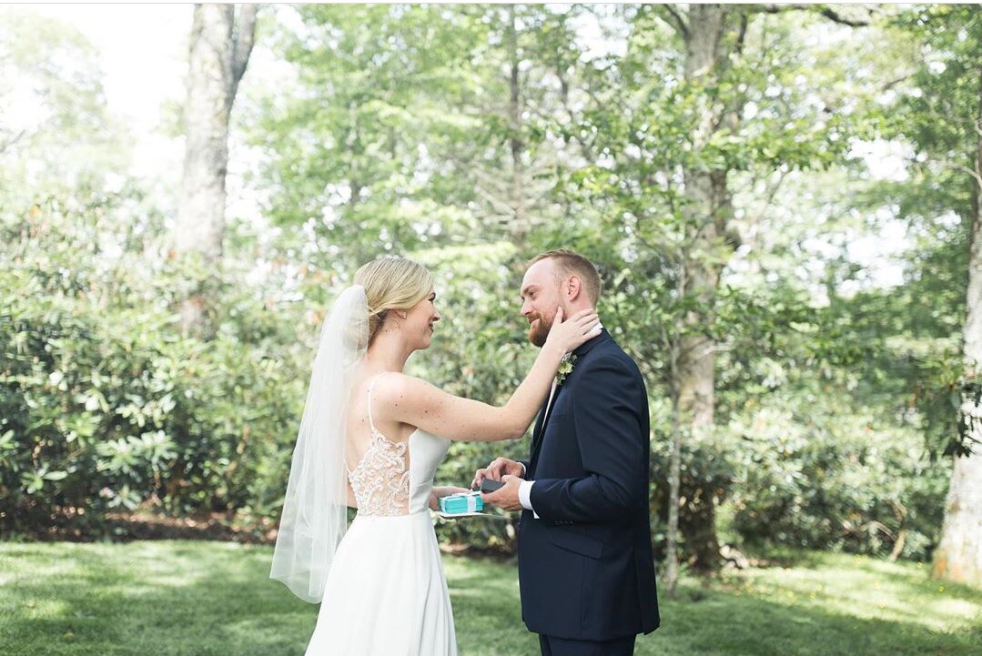 First Wedding of 2020 