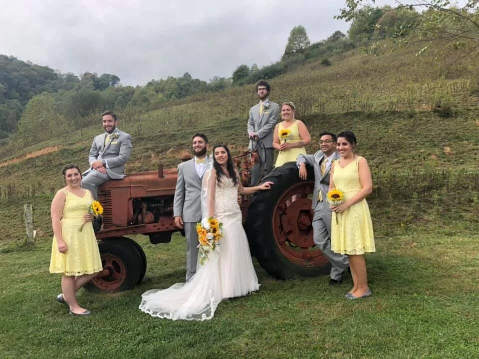 AGB Production's First Wedding at White Fence Farms