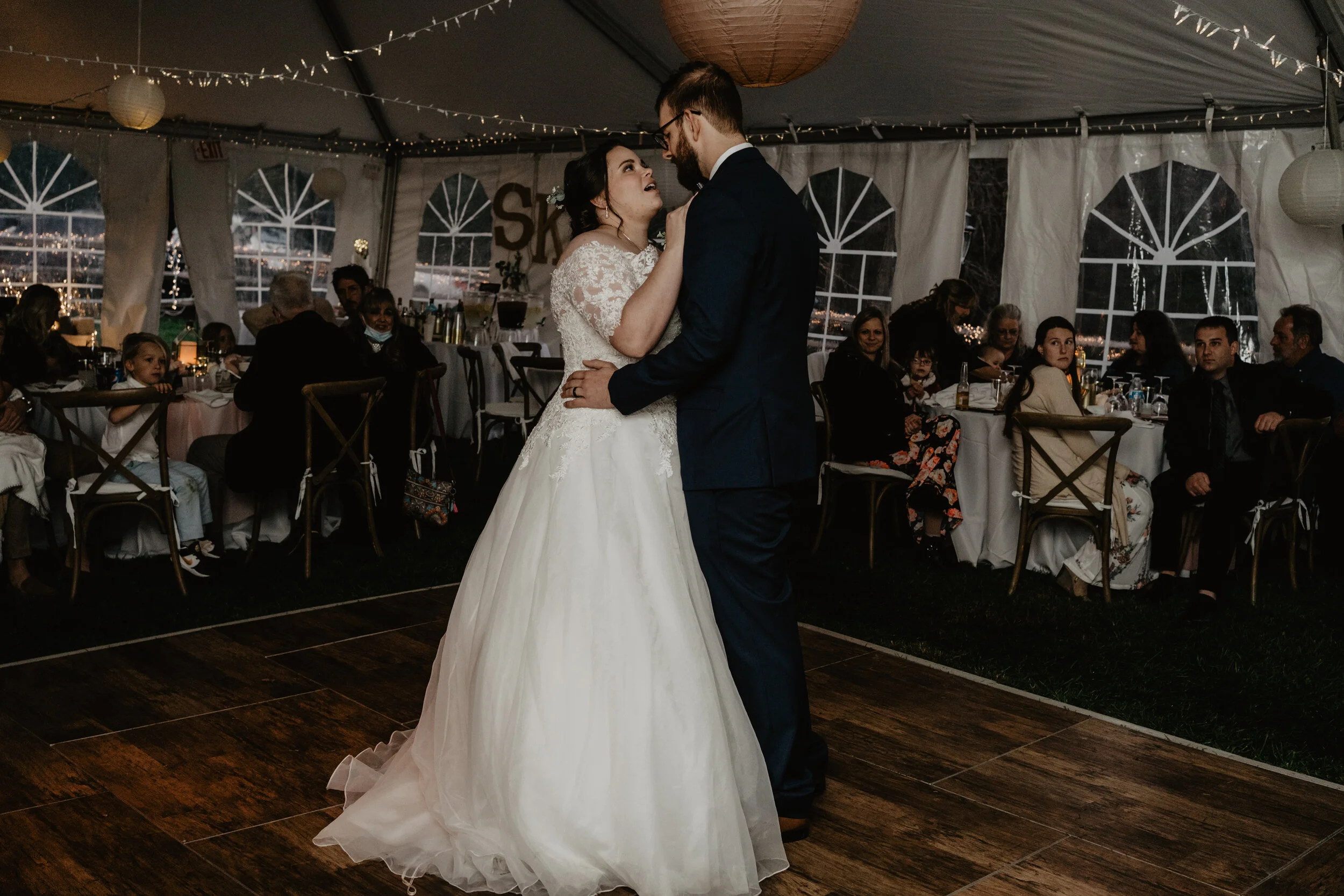Intimate Wedding in NC Mountains