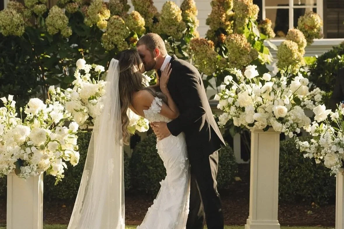 Raleigh wedding DJ cost AGB Productions Austin Merrimon Wynne Merrimon-Wynne House