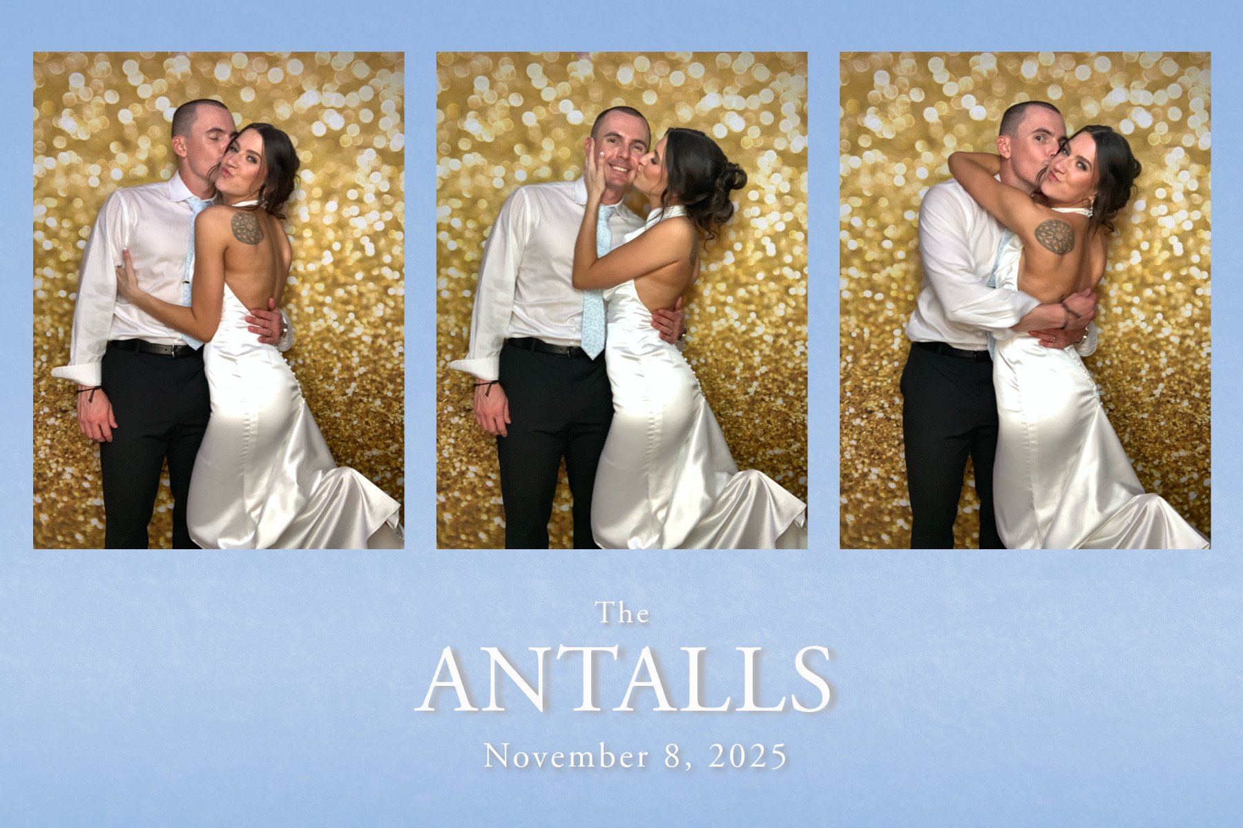 Custom photo booth experience and DJ service for weddings and party in Raleigh Durham Chapel Hill Goldsboro Charlotte NC AGB Productions