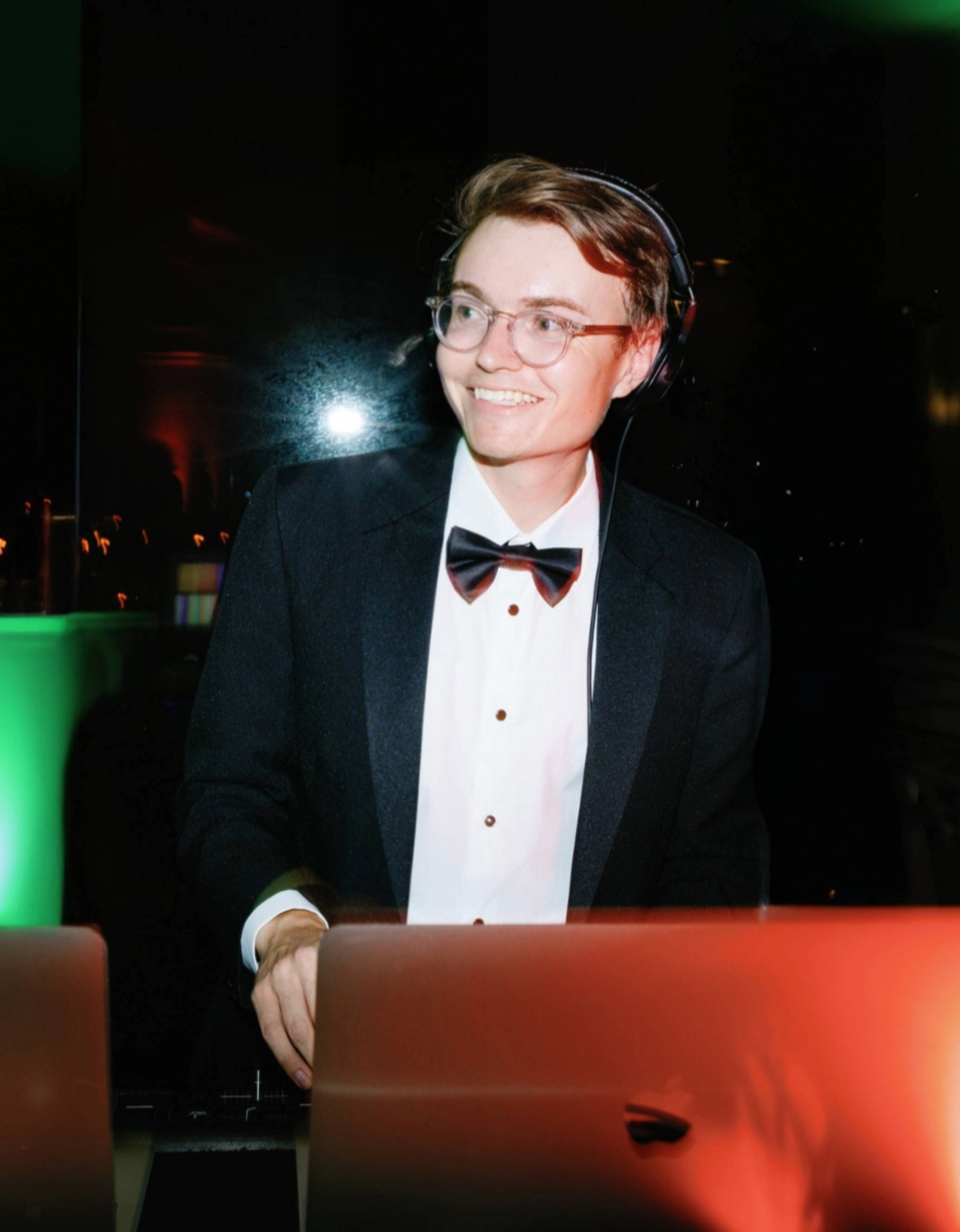 DJ Austin Bowling of AGB Productions wedding DJ at Donovan Manor in Raleigh NC voted best DJ