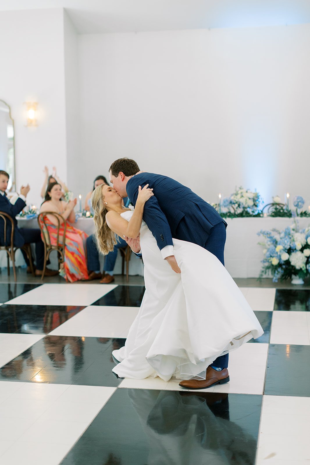 AGB Productions Raleigh wedding DJ service at The Upchurch wedding venue in Cary, NC