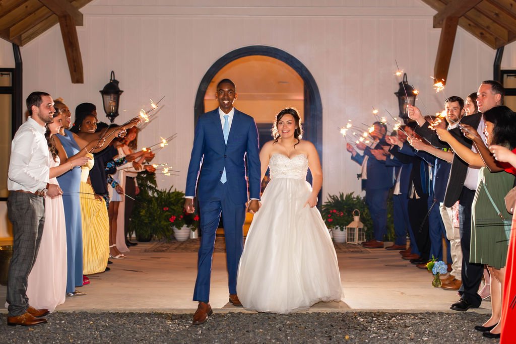 North Carolina wedding DJ Raleigh-based serving Wake Forest AGB Productions