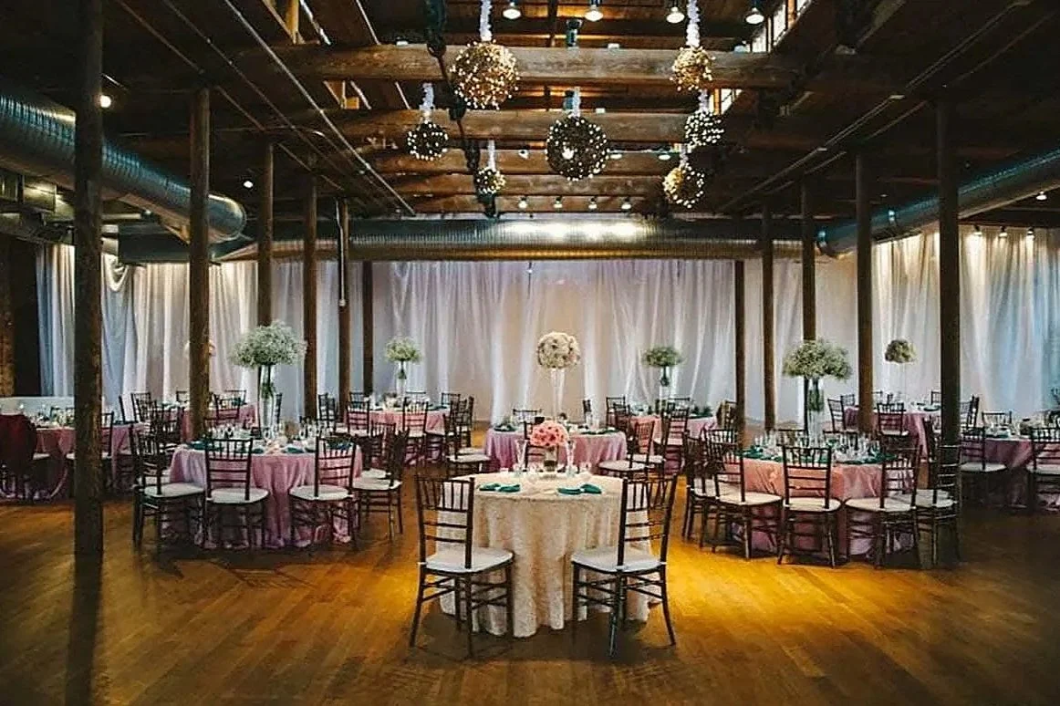 Durham wedding DJs Cotton Room wedding venue deejay emcee AGB Productions Austin Bowling