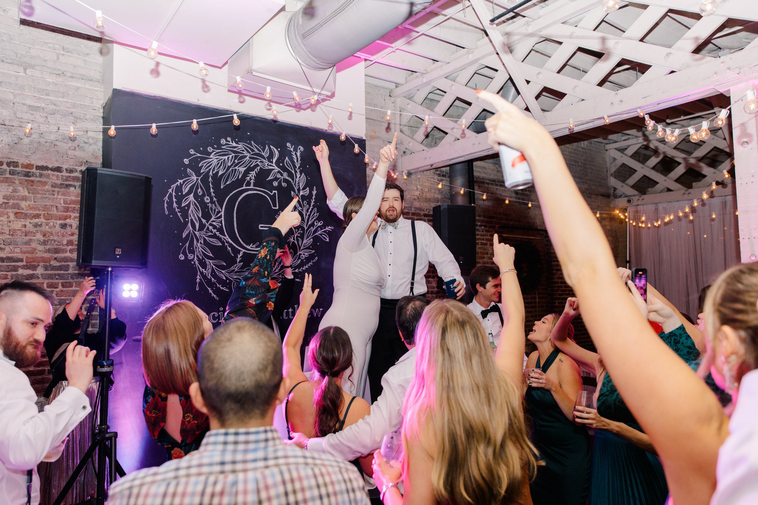 best wedding dj Austin Bowling Raleigh NC Stockroom 230