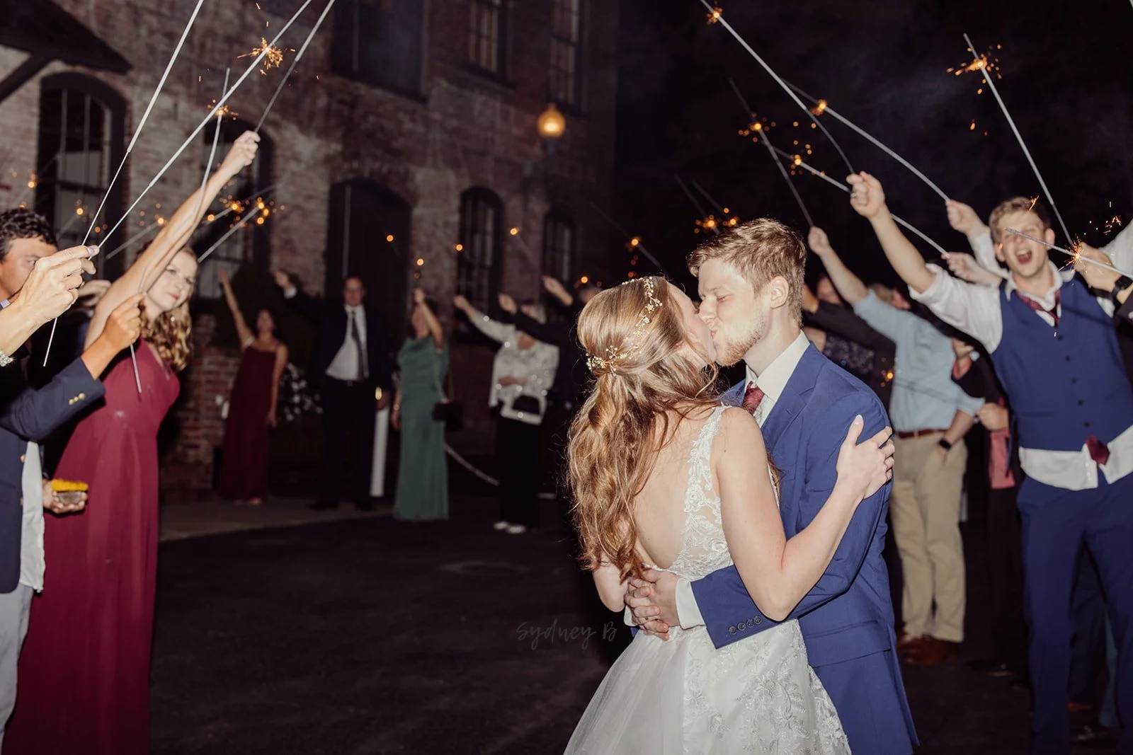 private event emcee Raleigh AGB Productions wedding venue Melrose at Knitting Mill