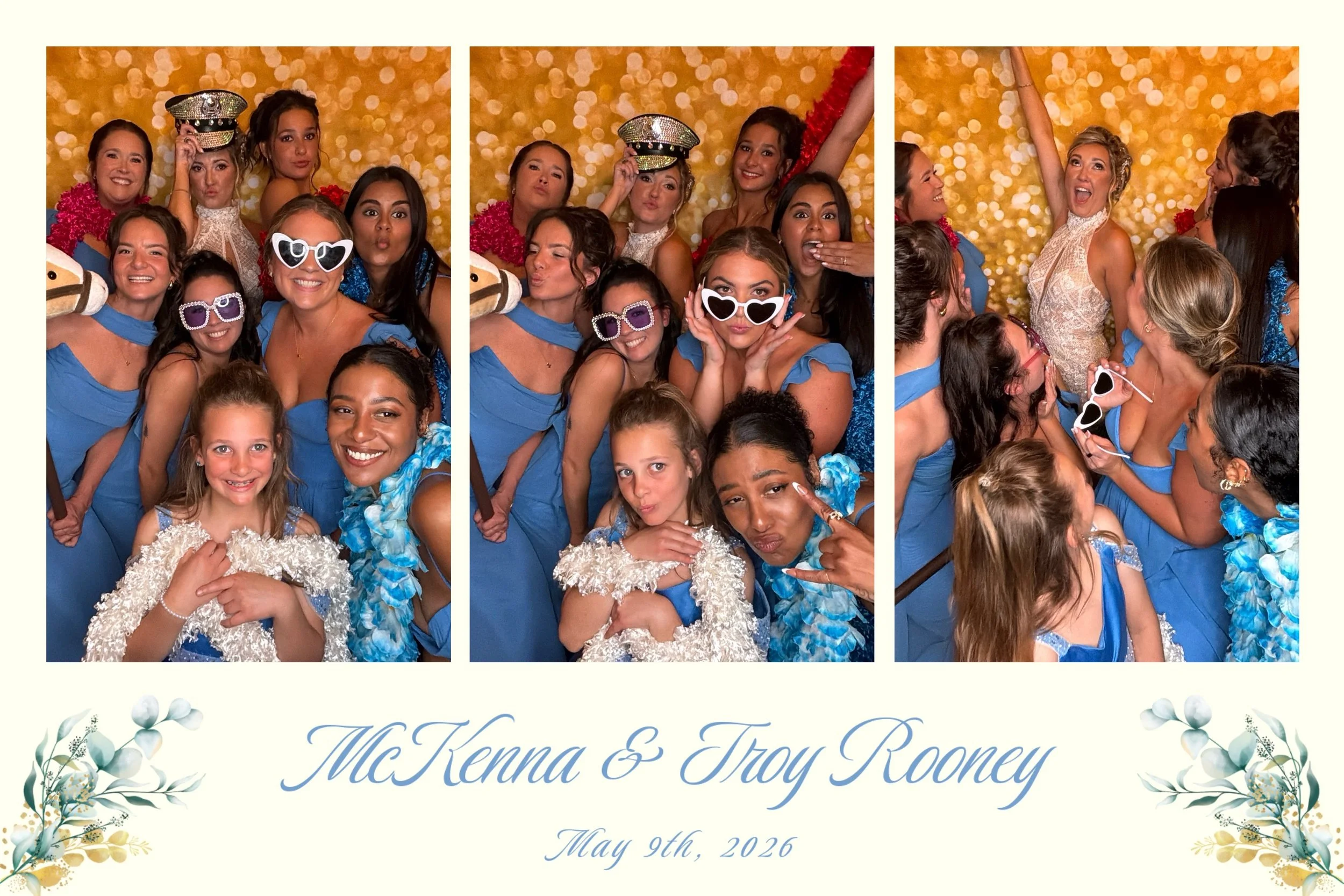 AGB Productions photo booth service at Stockroom 230 All Saints Chapel Raleigh, NC wedding photobooth company