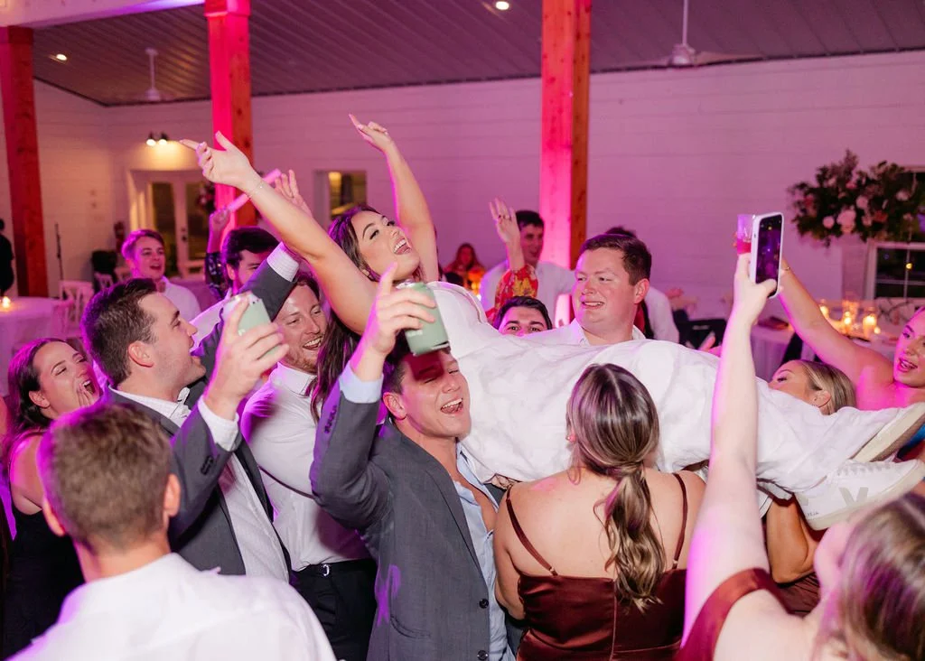 Wedding deejay AGB Productions Raleigh Durham Cary Chapel Hill best DJ Austin Bowling