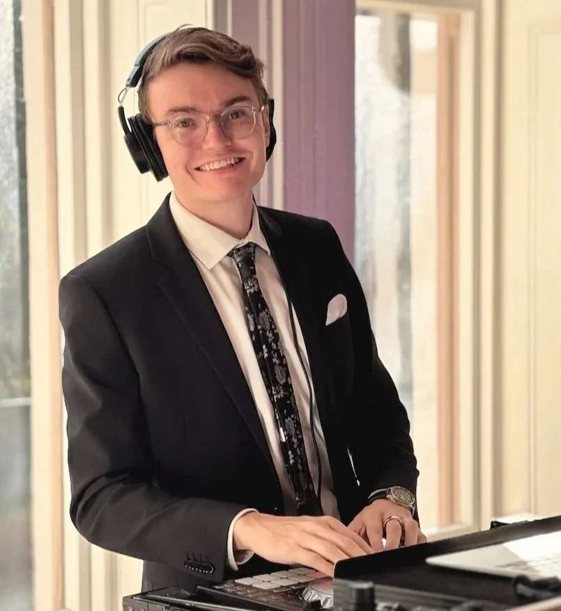 MC DJ Austin Bowling AGB Productions wedding DJ Raleigh NC best