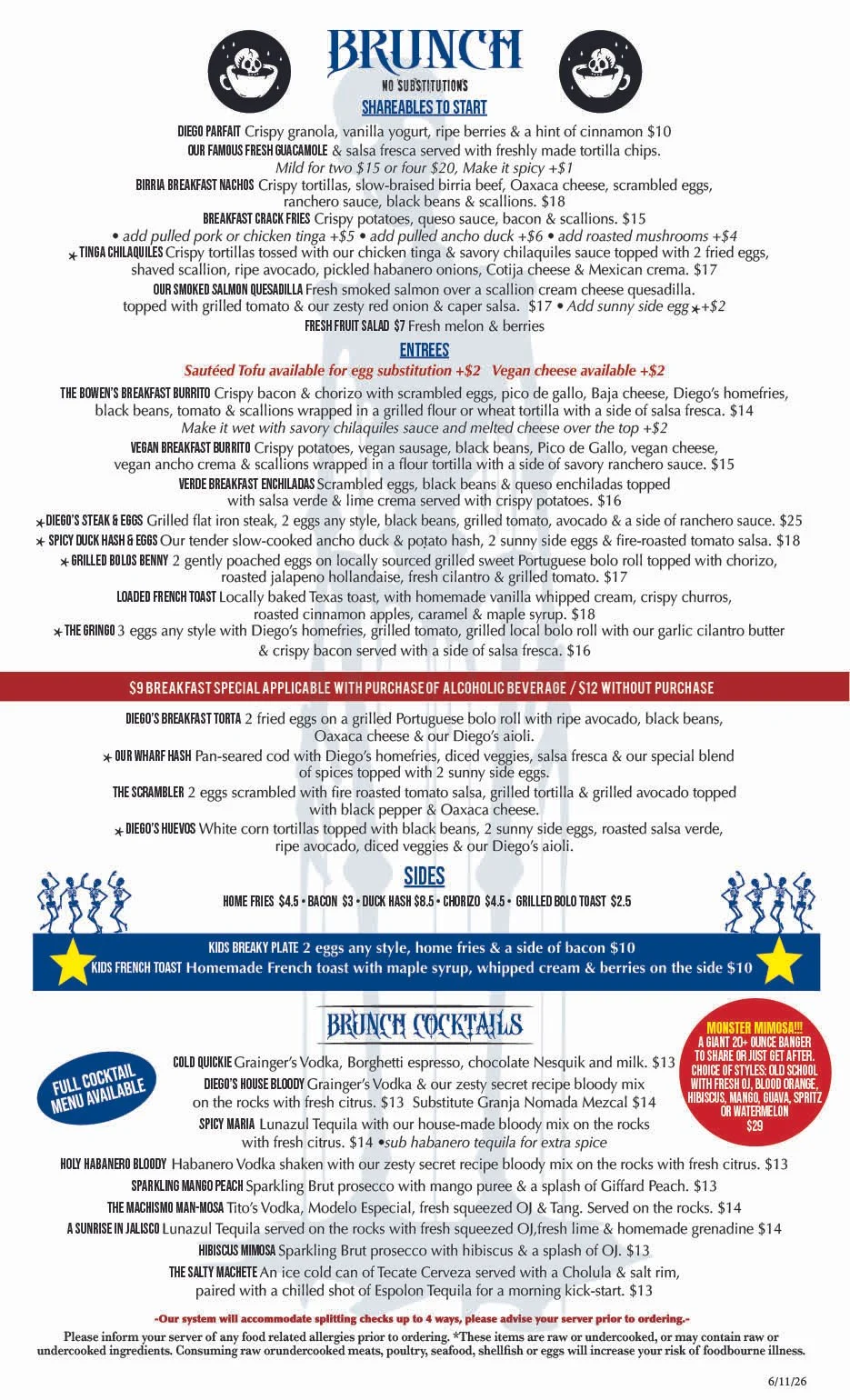 WEB June 6, 2026 DIEGOS BRUNCH MENU .jpg